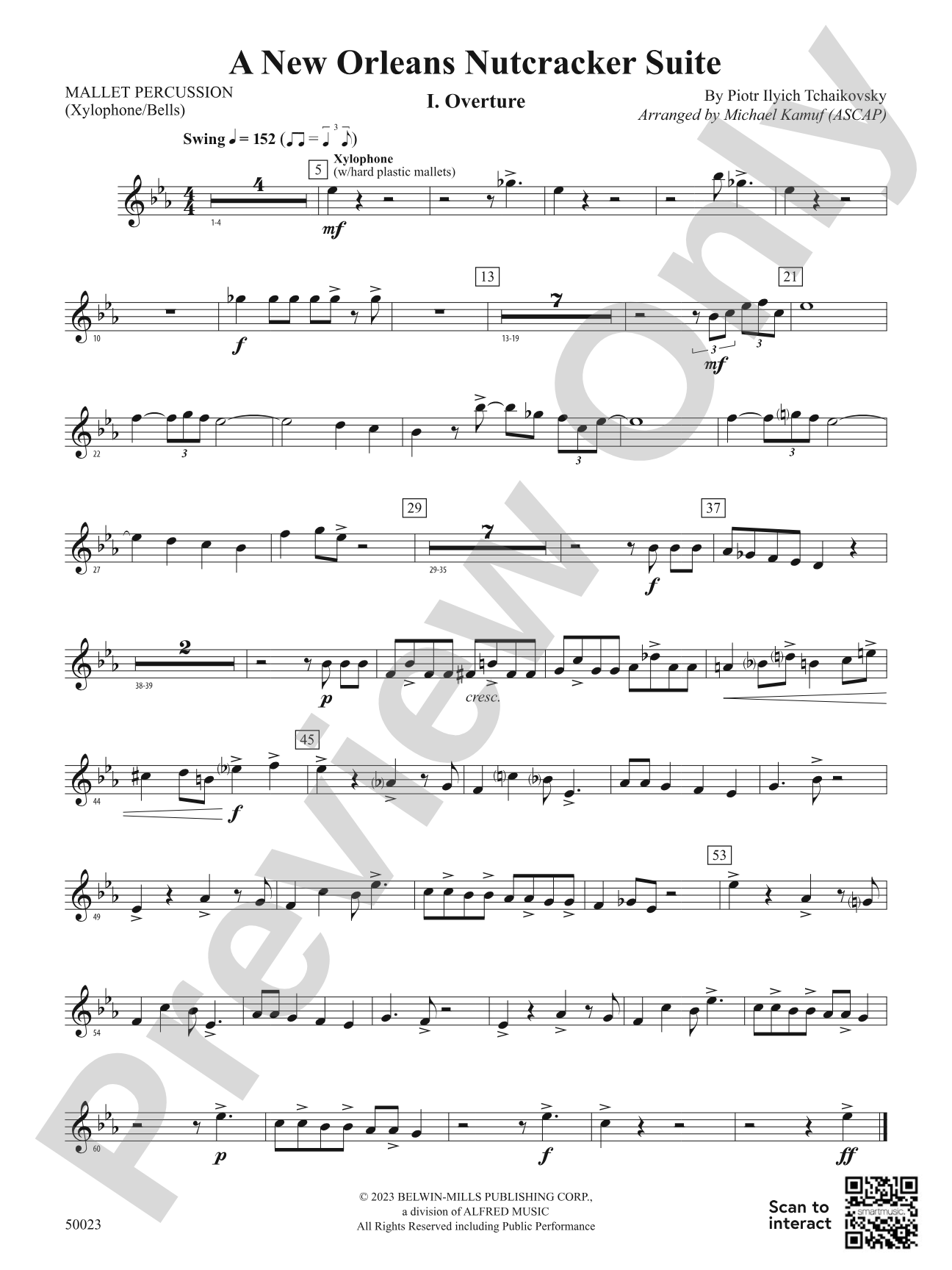 A New Orleans Nutcracker Suite: Mallets
