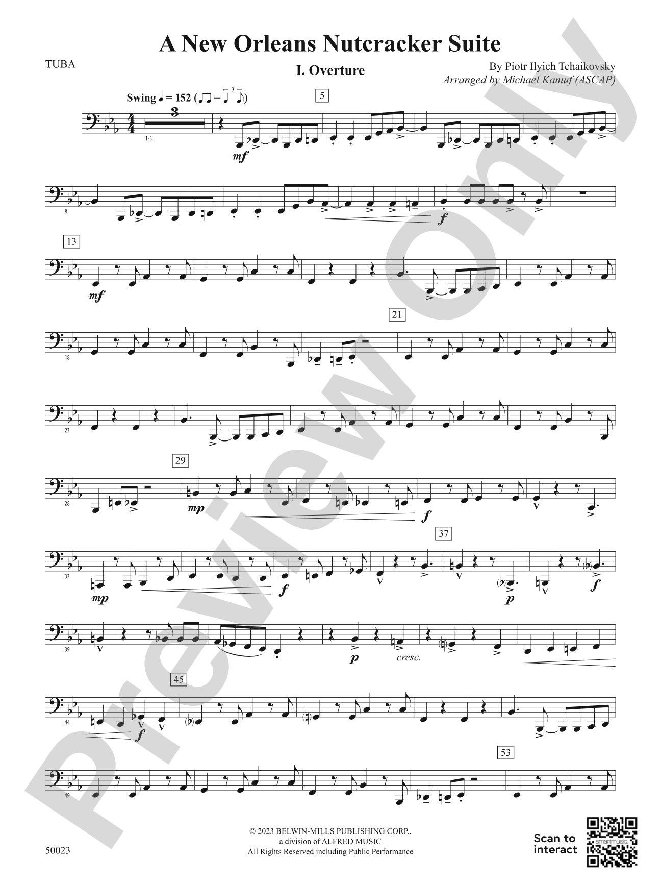 A New Orleans Nutcracker Suite: Tuba