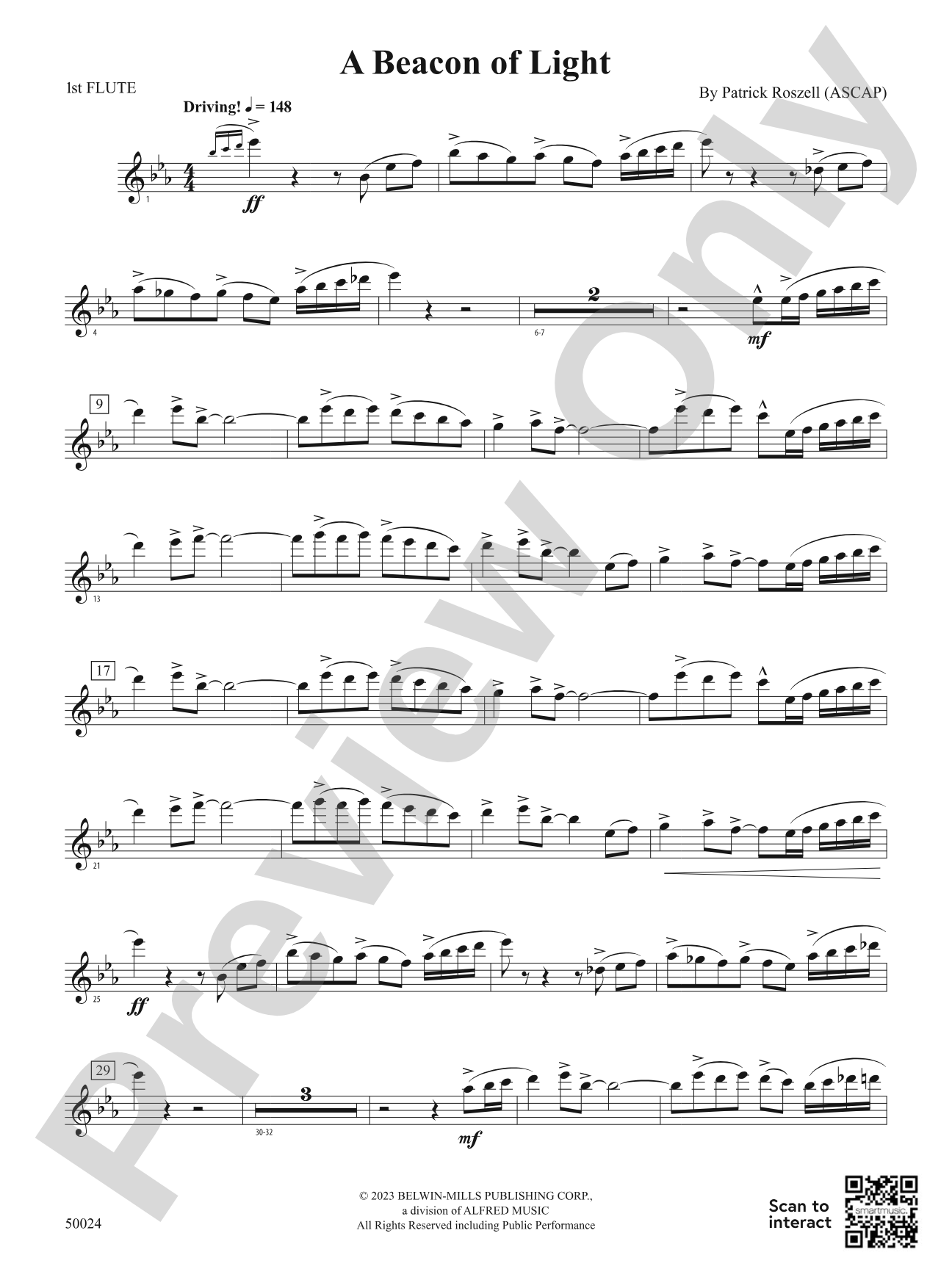 A Beacon of Light: Flute