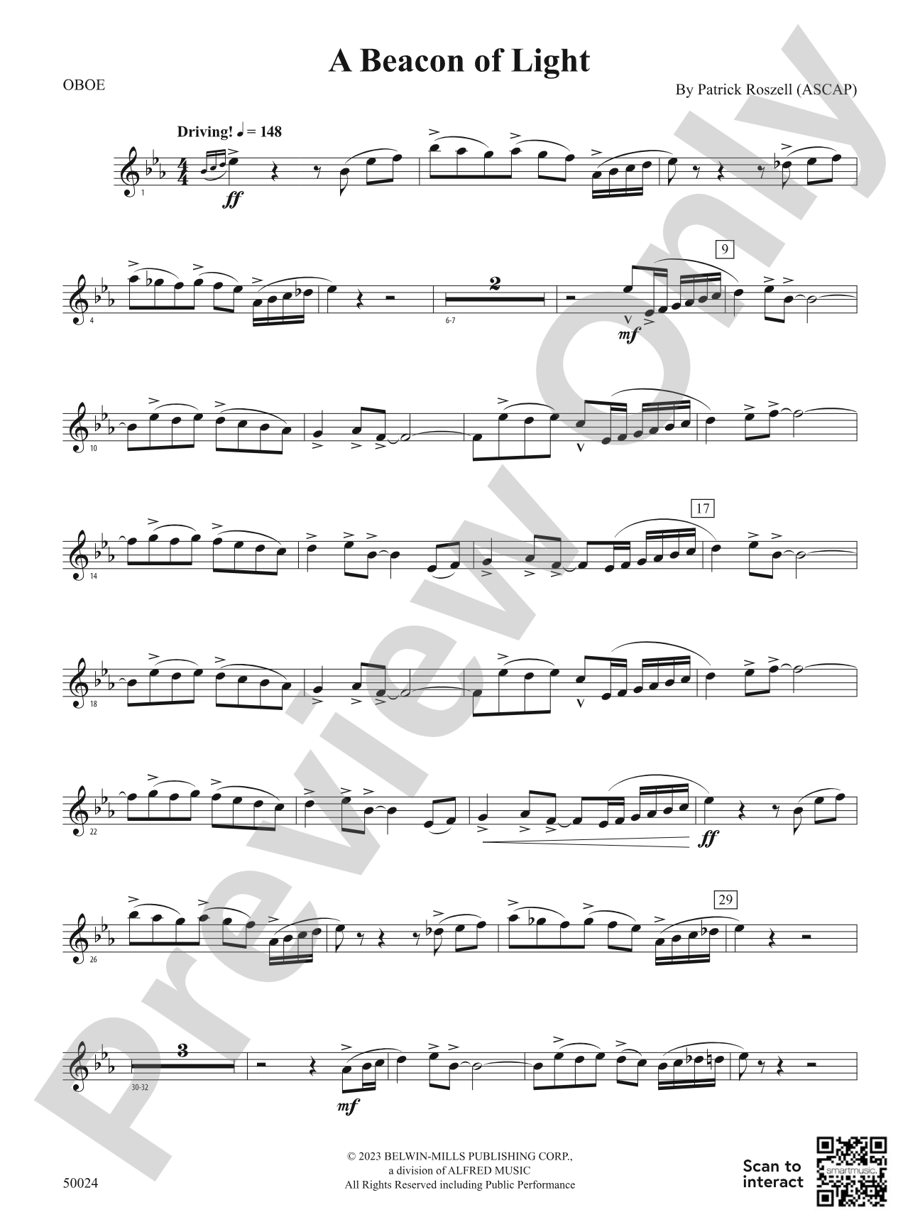 A Beacon of Light: Oboe