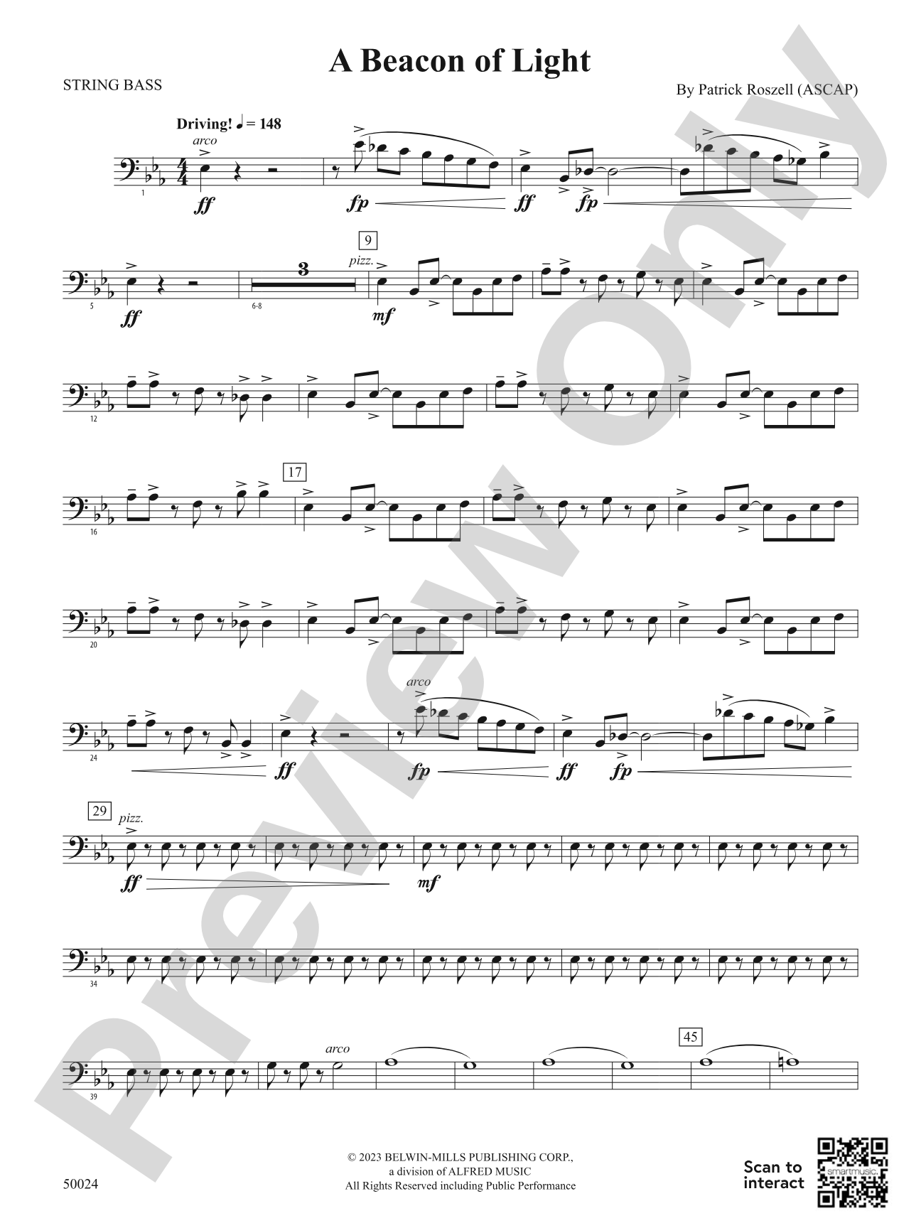 A Beacon of Light: String Bass