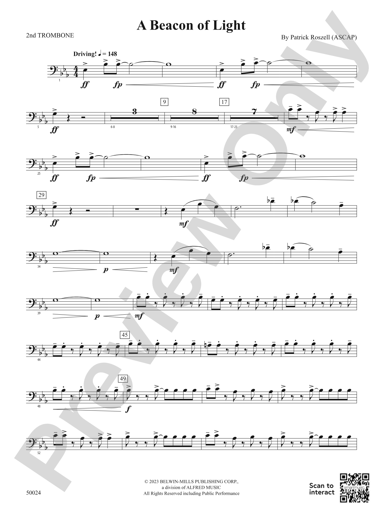 A Beacon of Light: 2nd Trombone
