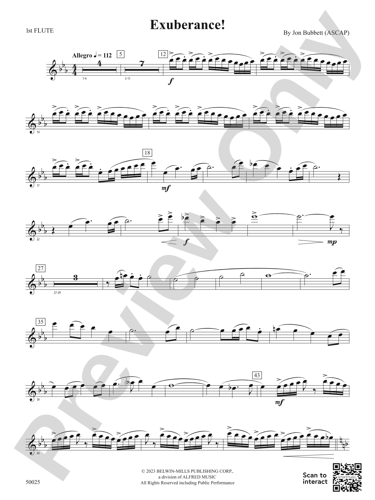 Exuberance!: Flute