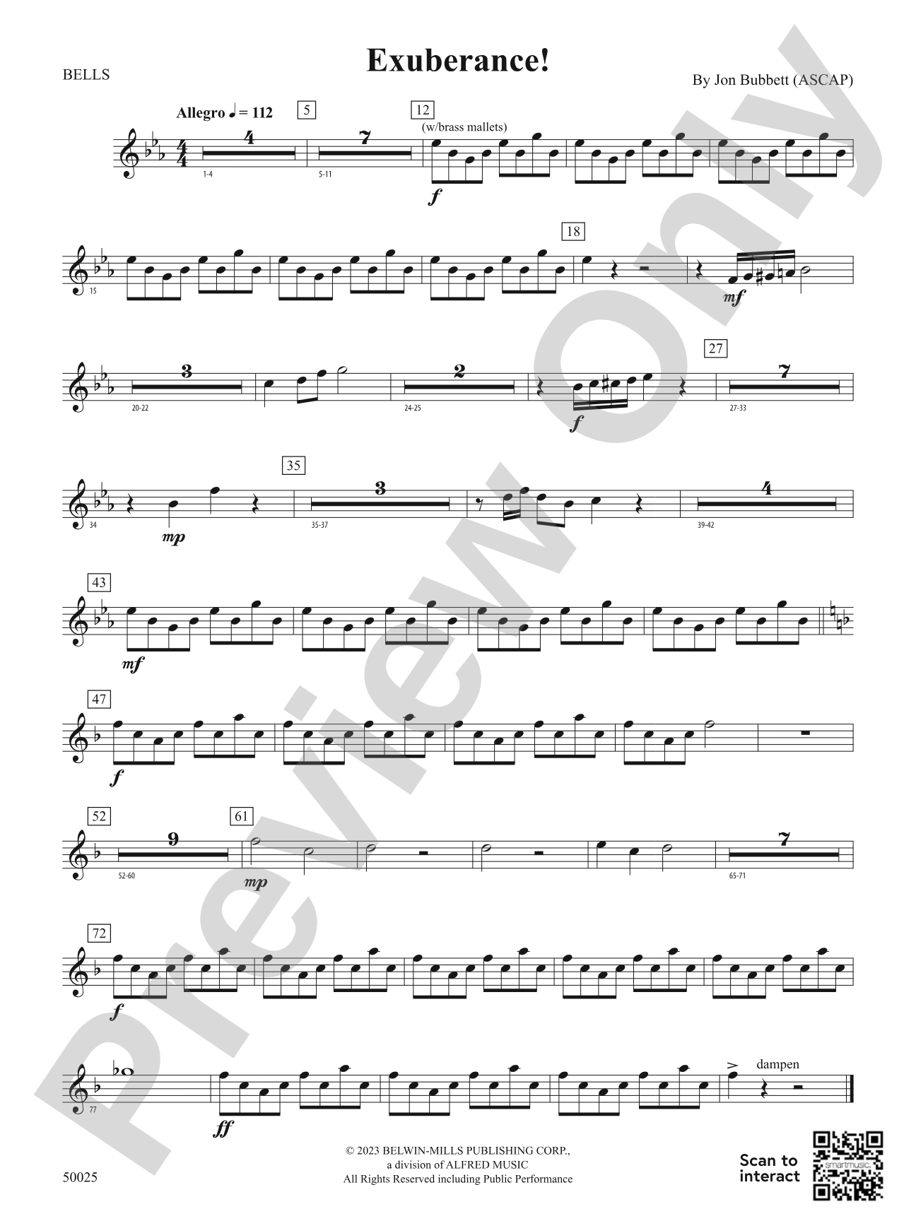 Exuberance!: Mallets