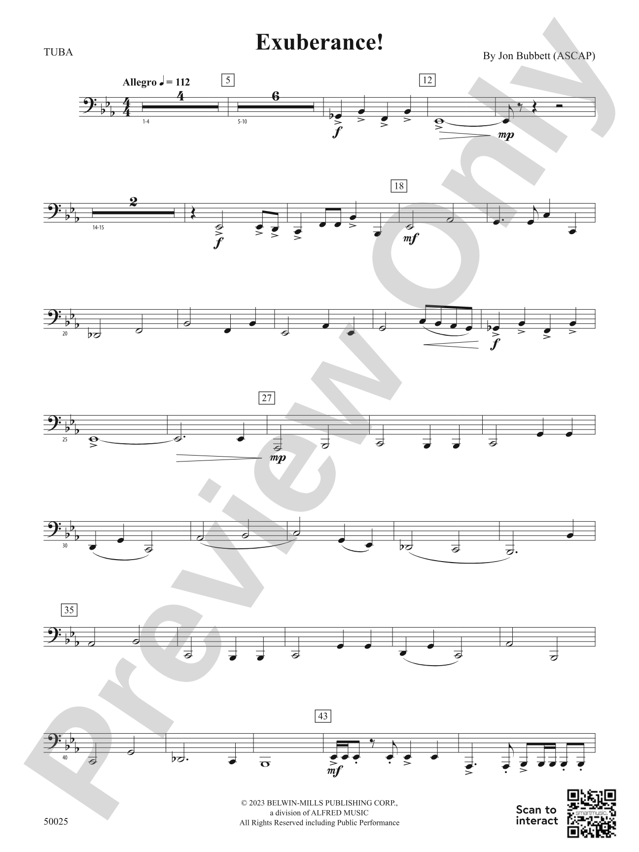Exuberance!: Tuba