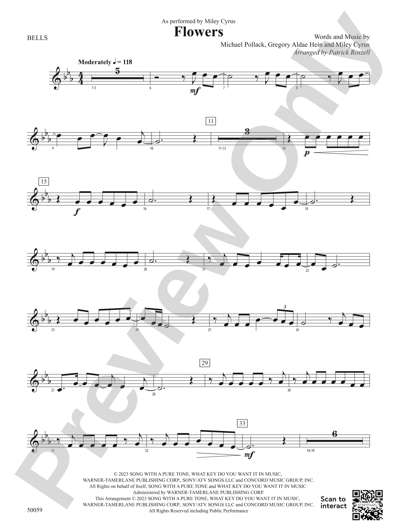 Flowers: Mallets