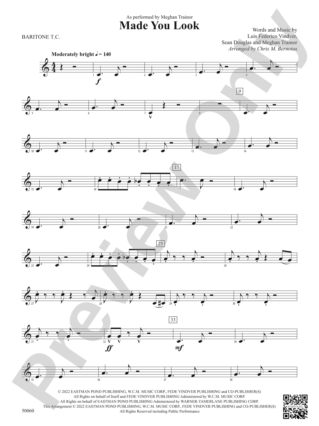 Made You Look: Baritone T.C.