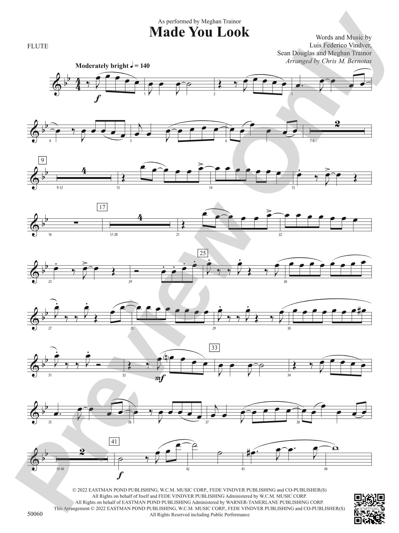 Made You Look: Flute
