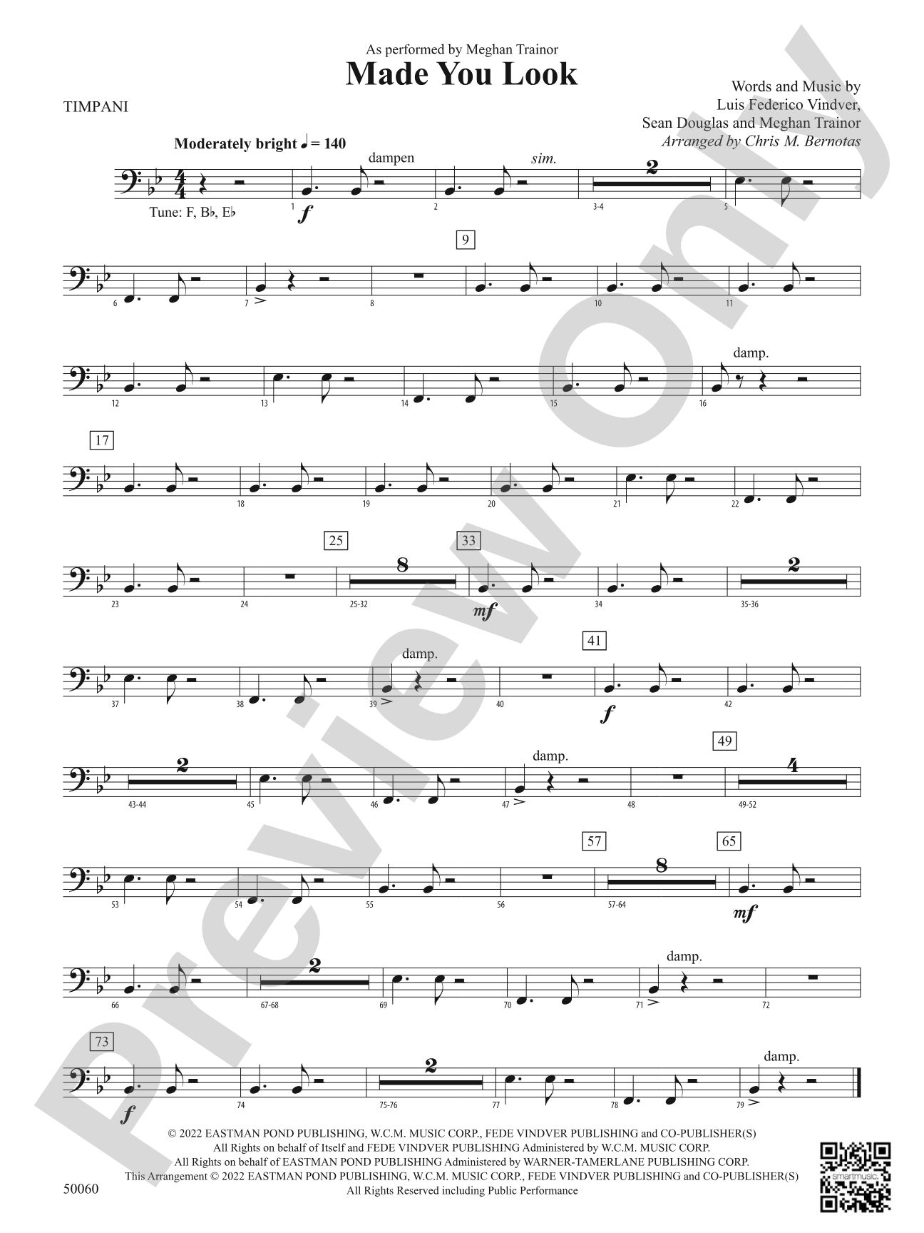 Made You Look: Timpani