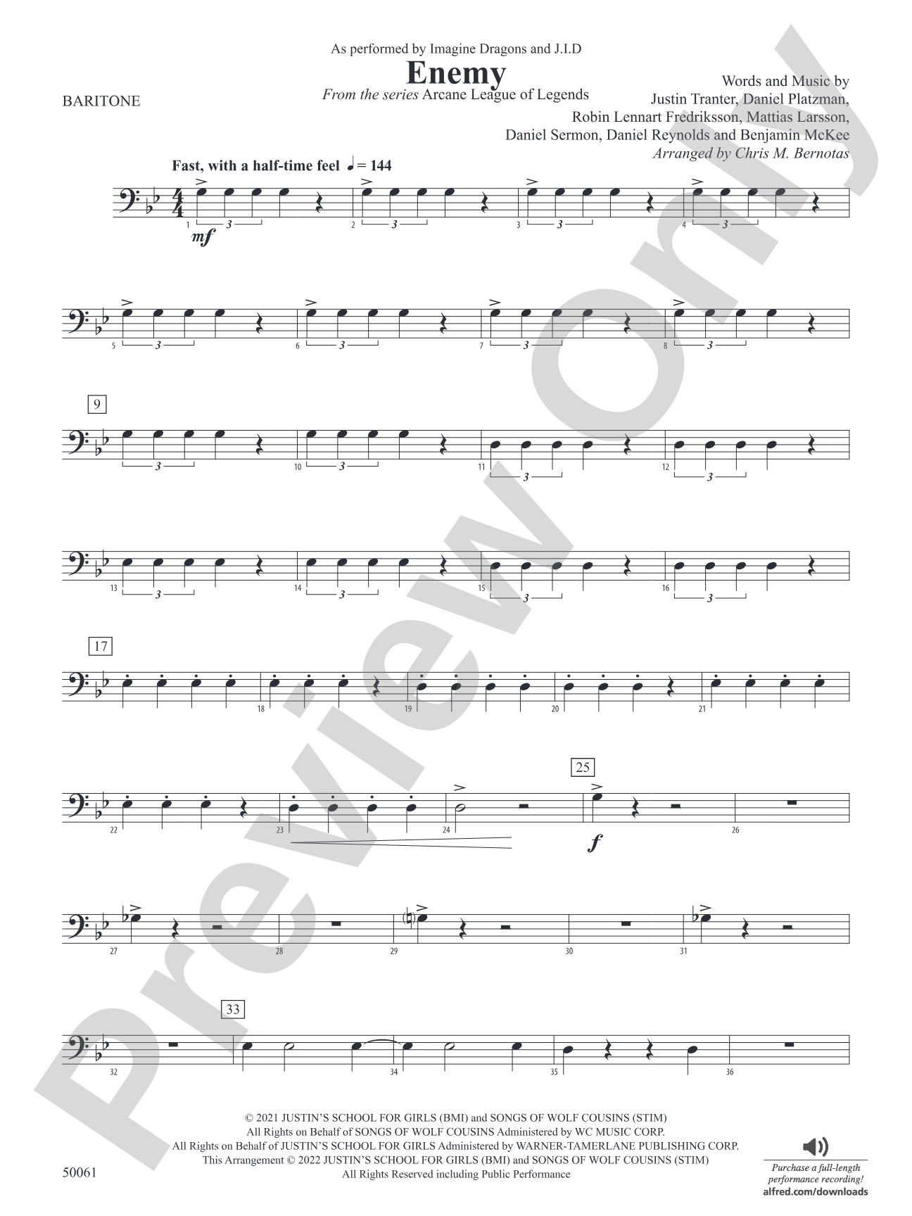 Enemy: Baritone B.C.