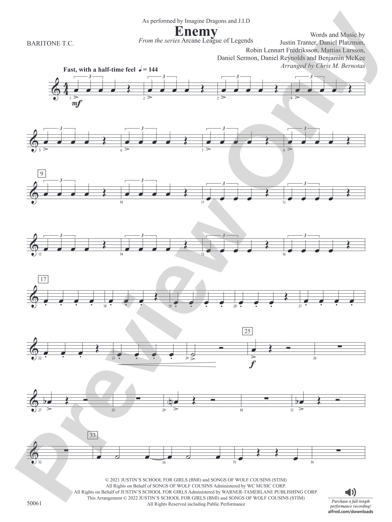 Enemy: Baritone T.C.