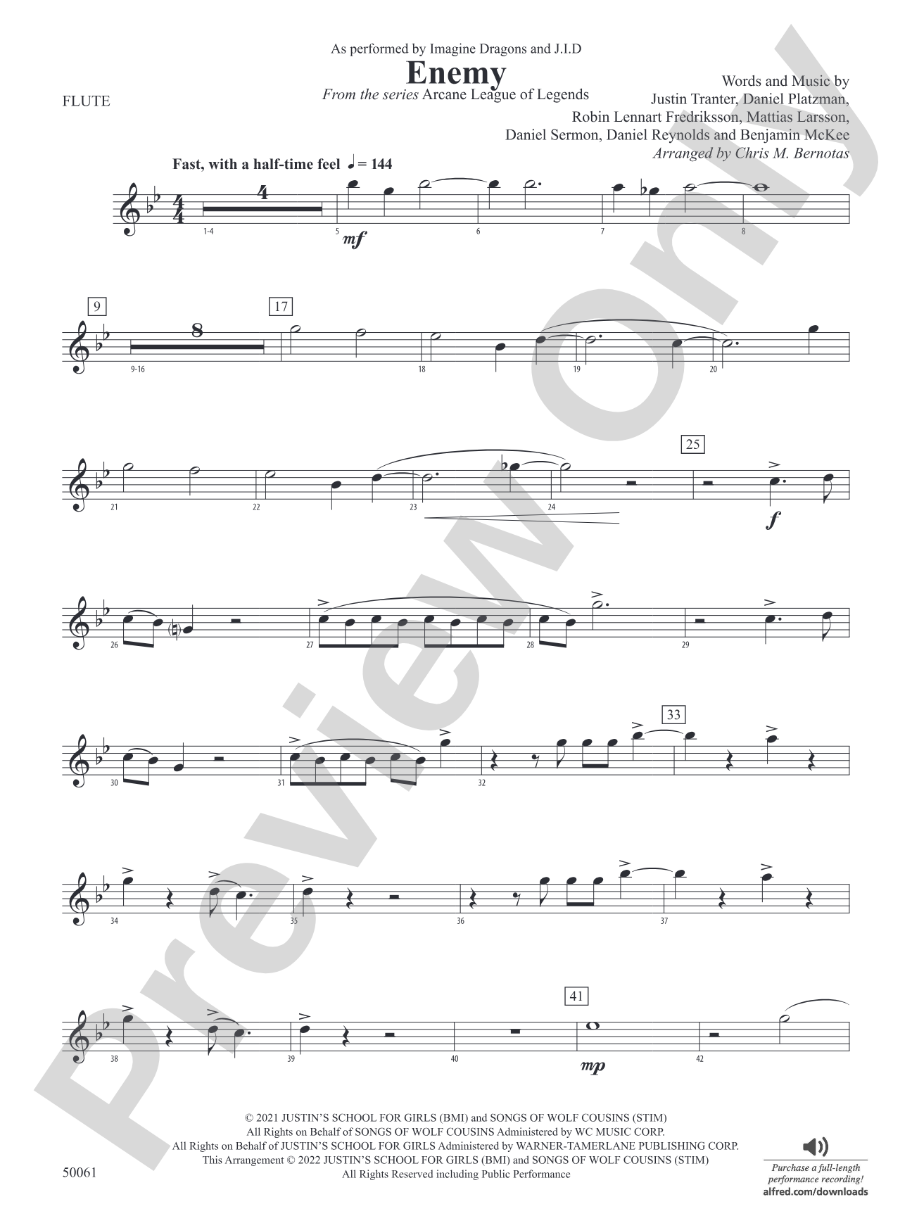 Enemy: Flute