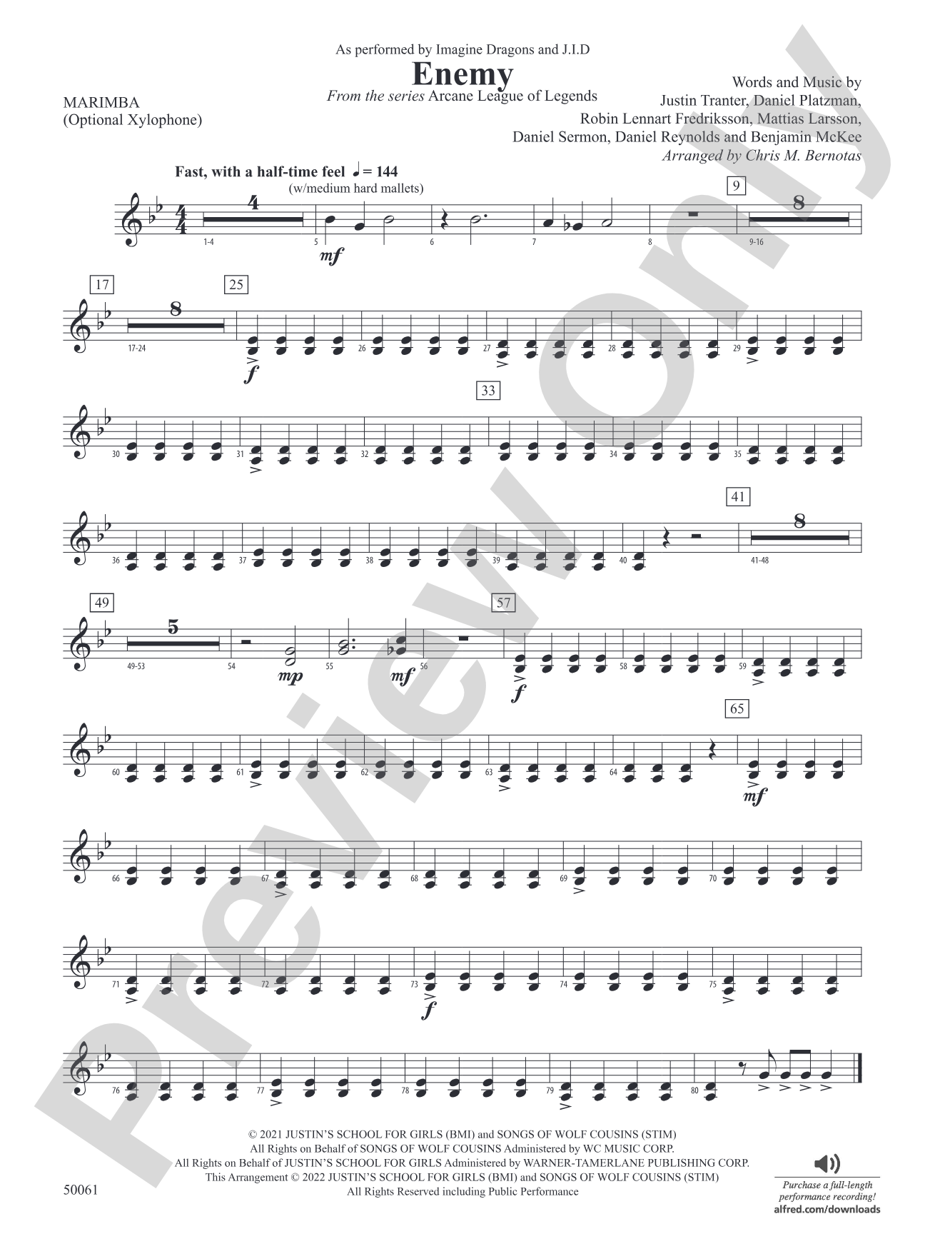 Enemy: Mallets