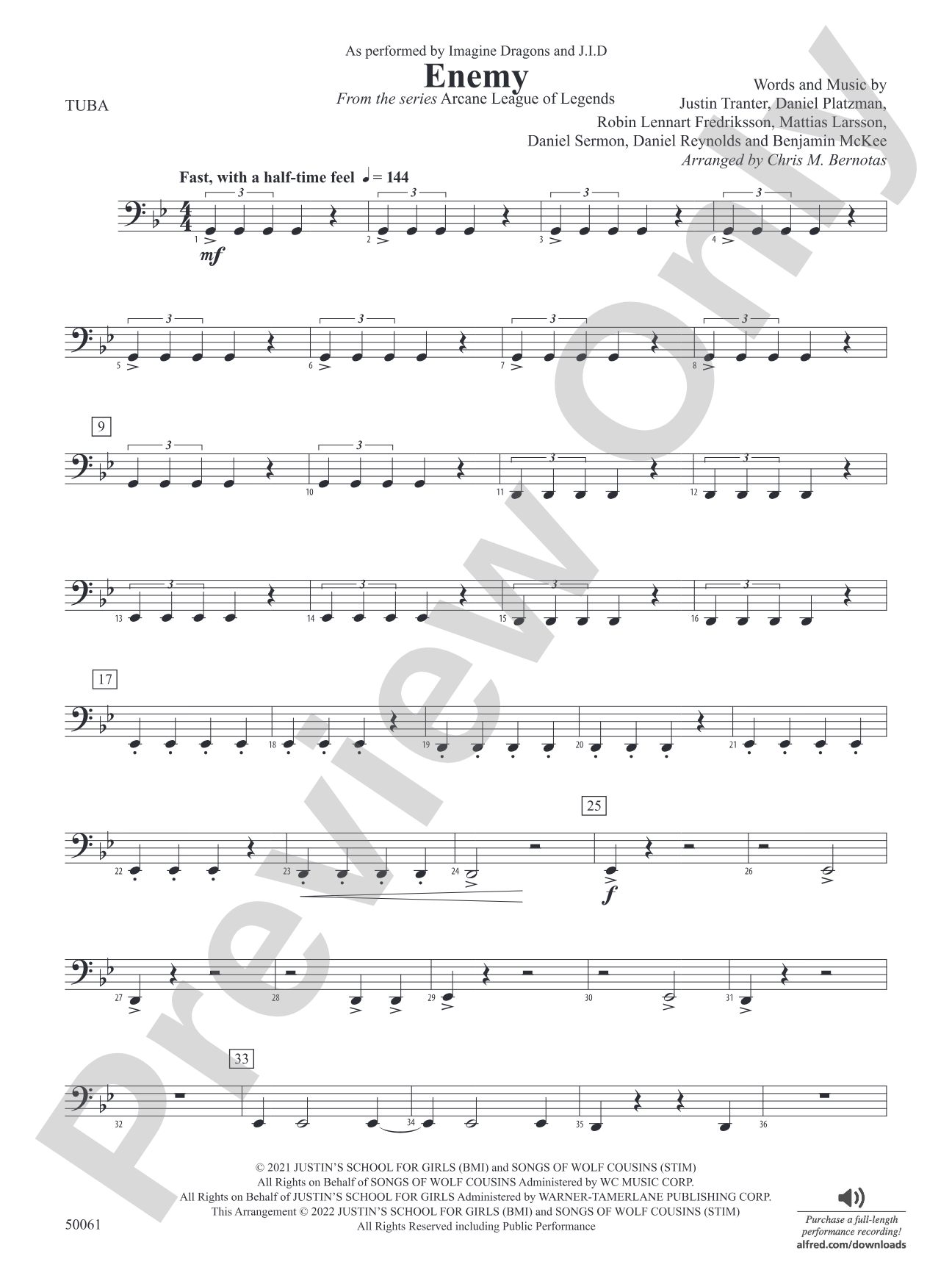 Enemy: Tuba