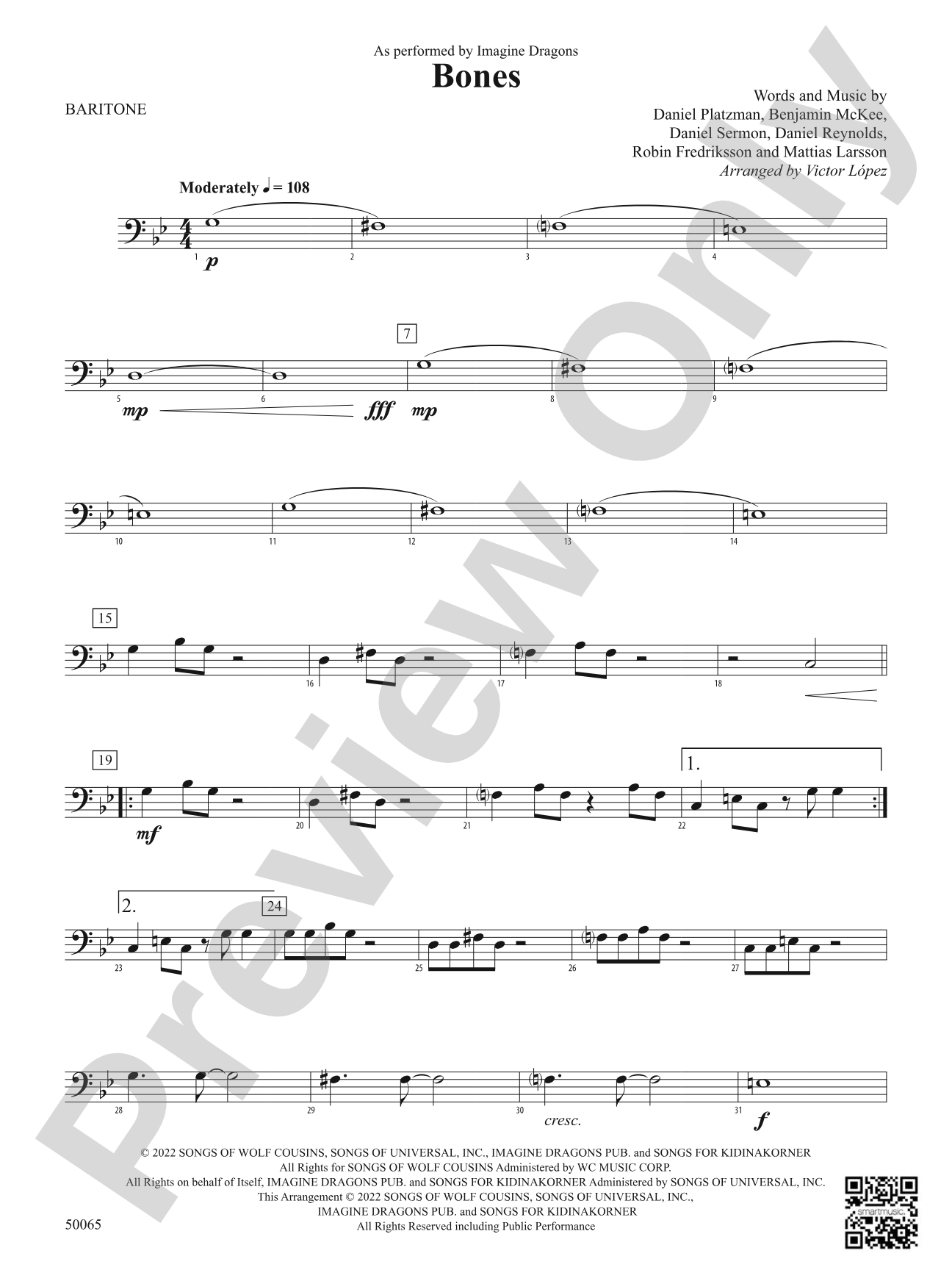 Bones: Baritone B.C.