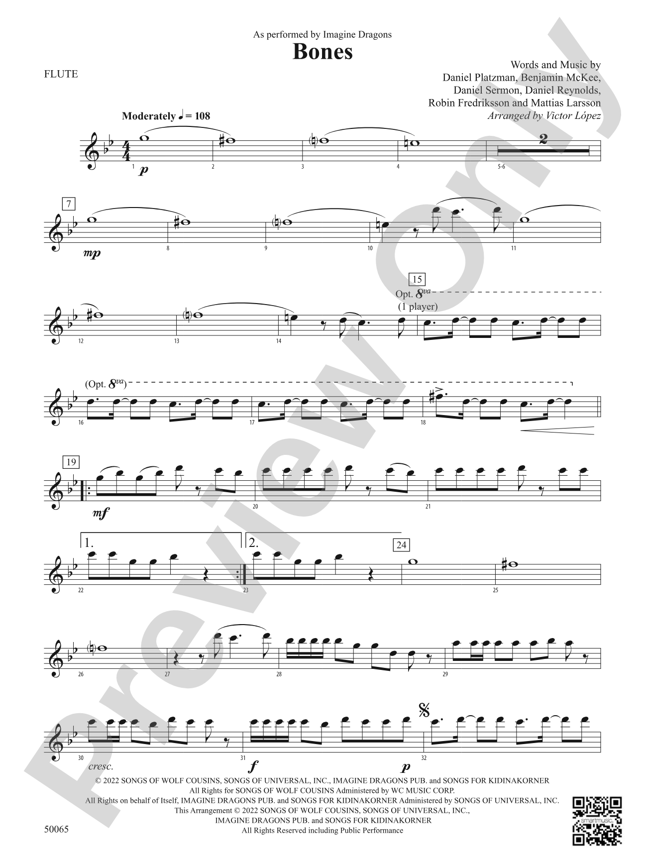 Bones: Flute