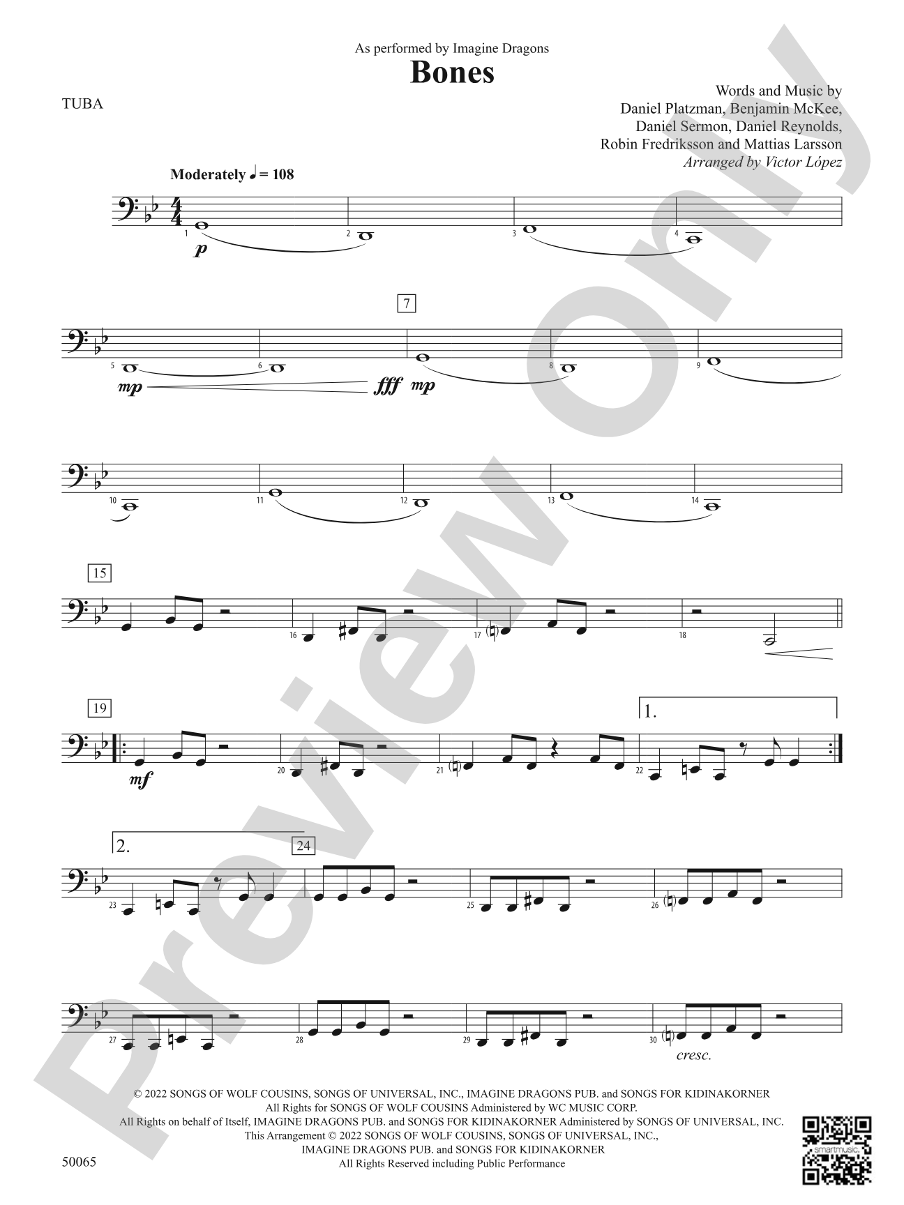 Bones: Tuba