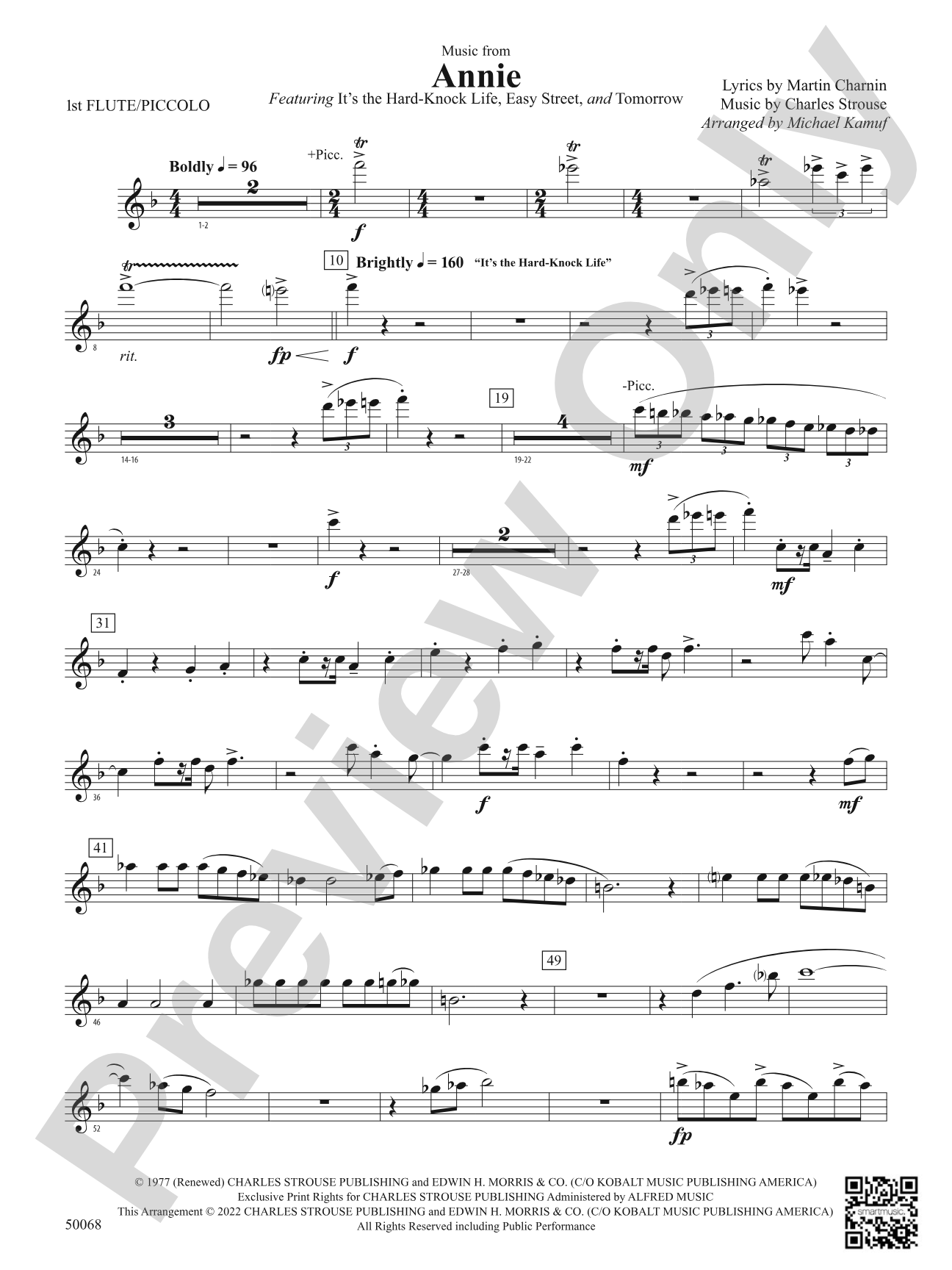 Annie: Flute