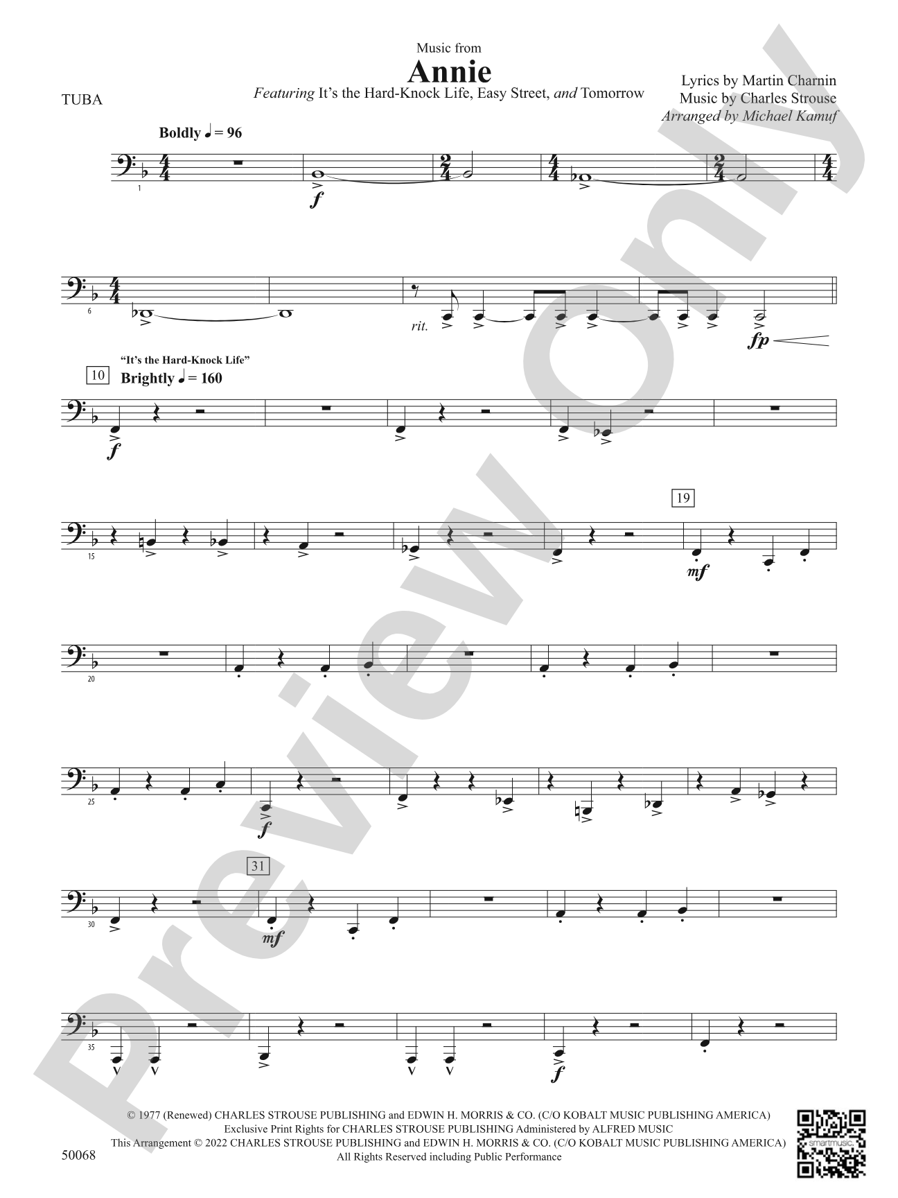 Annie: Tuba
