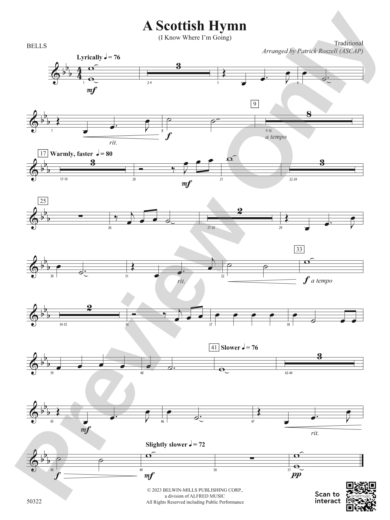 A Scottish Hymn: Mallets