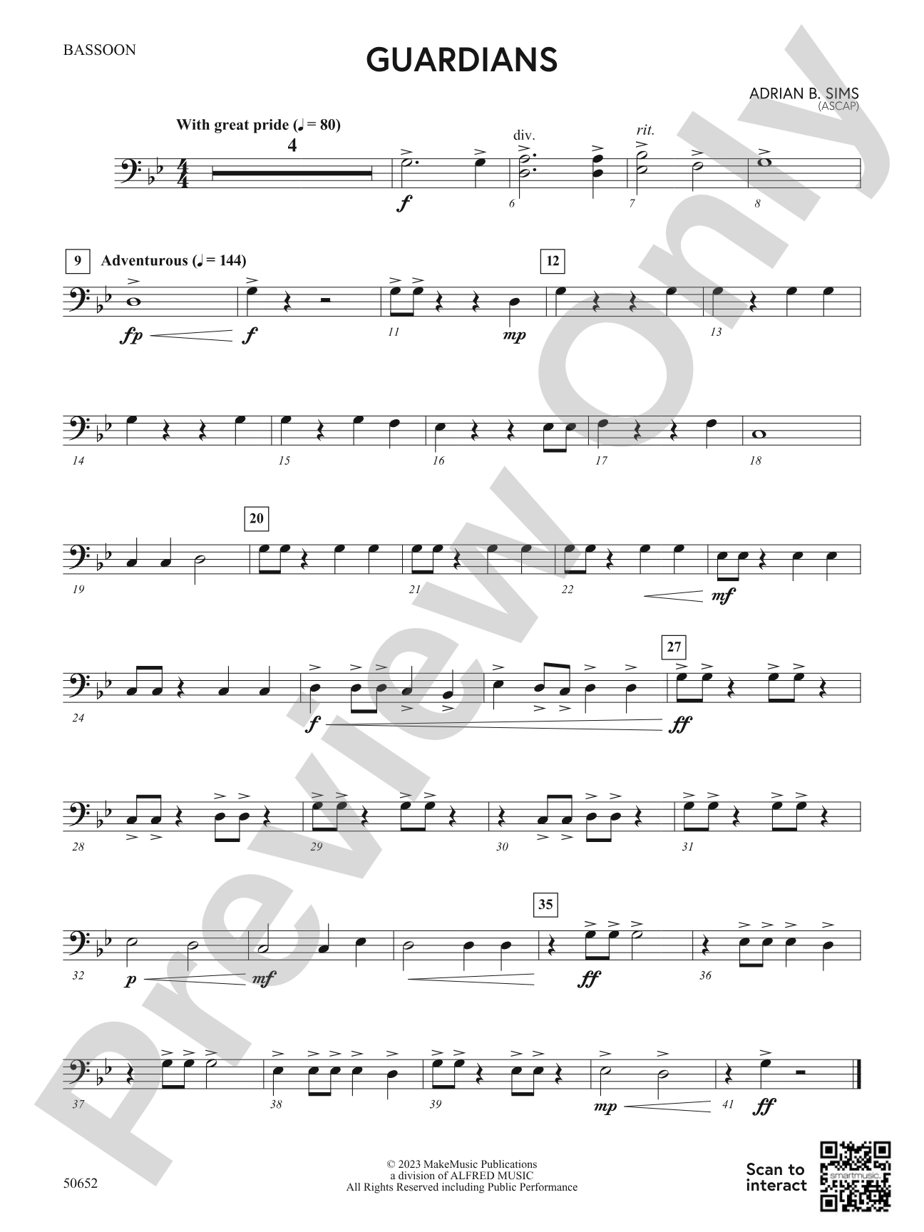 Guardians: Bassoon