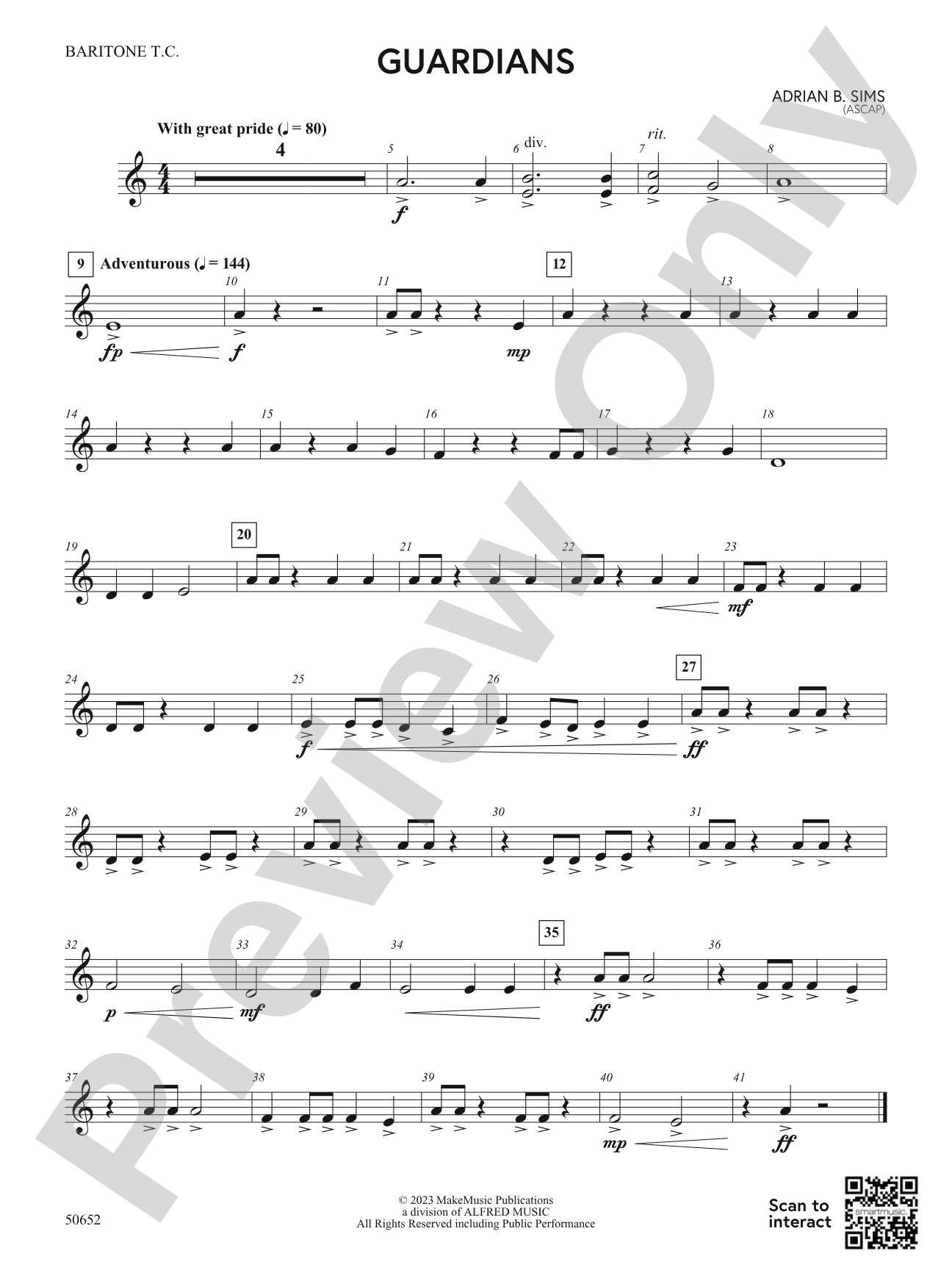 Guardians: Baritone T.C.