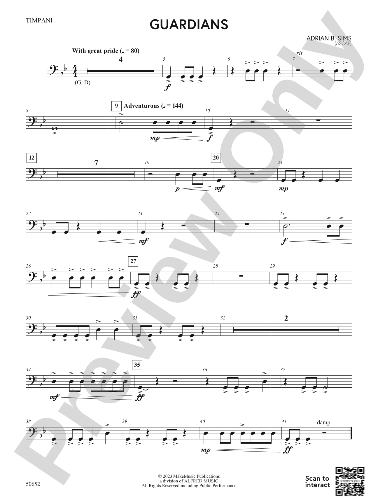 Guardians: Timpani
