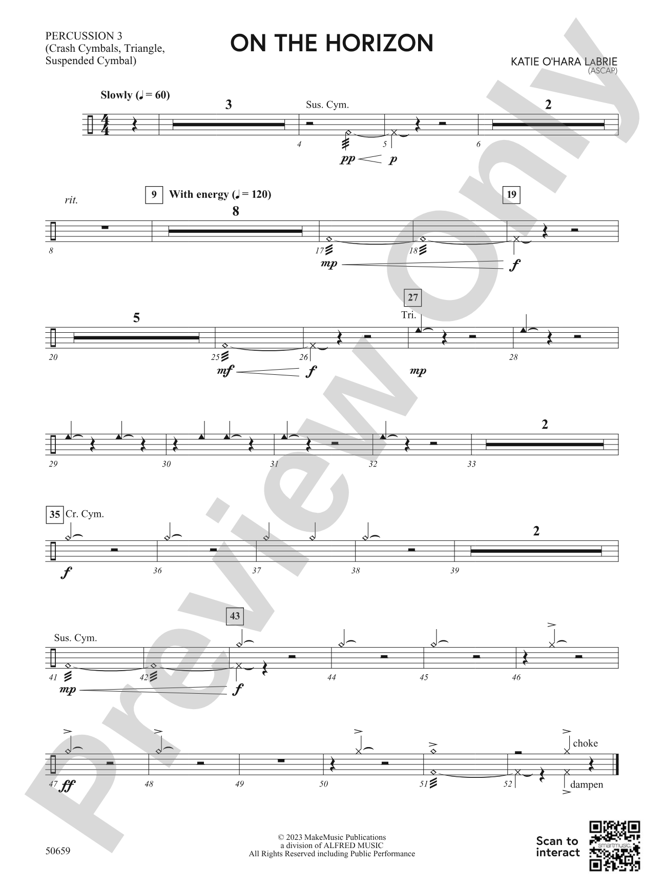 On the Horizon: 3rd Percussion