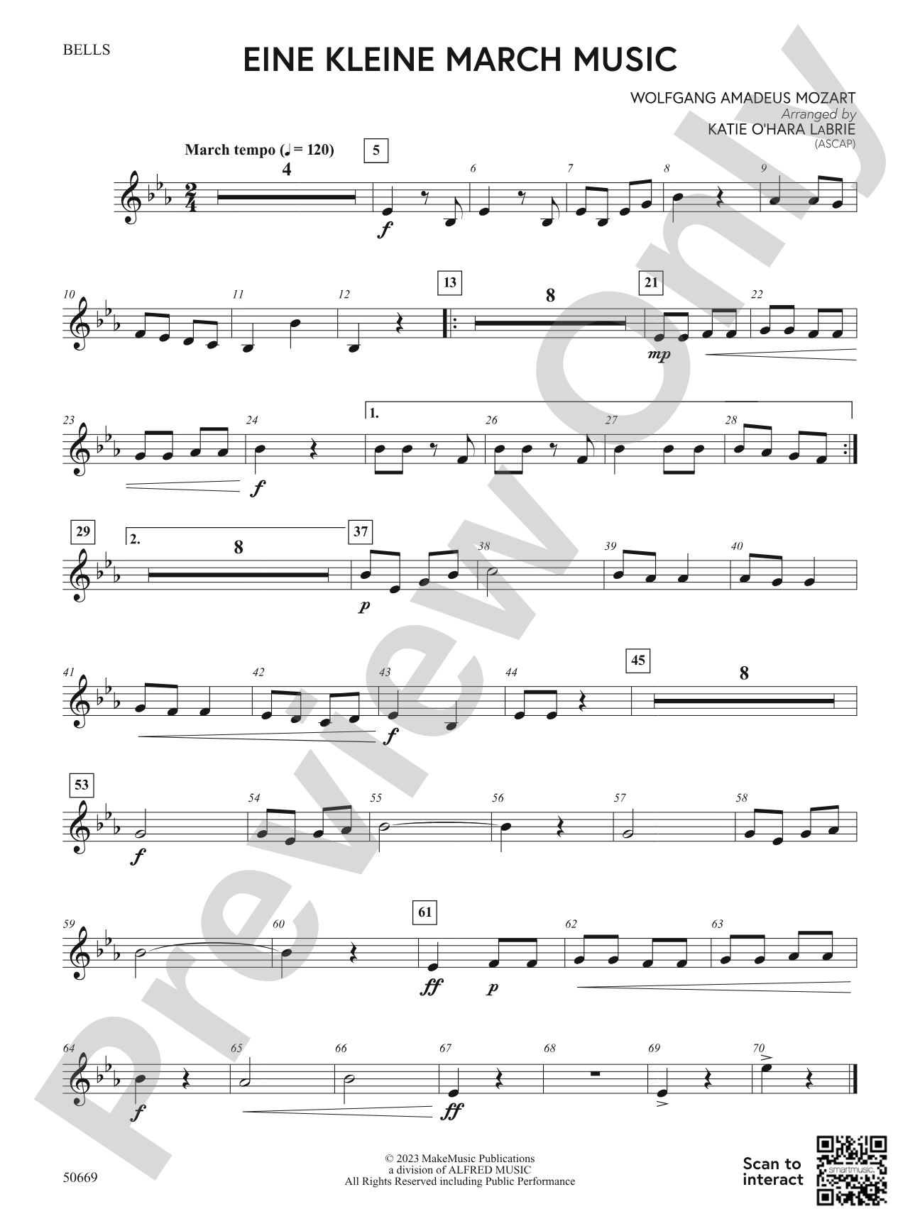 Eine Kleine March Music: Bells