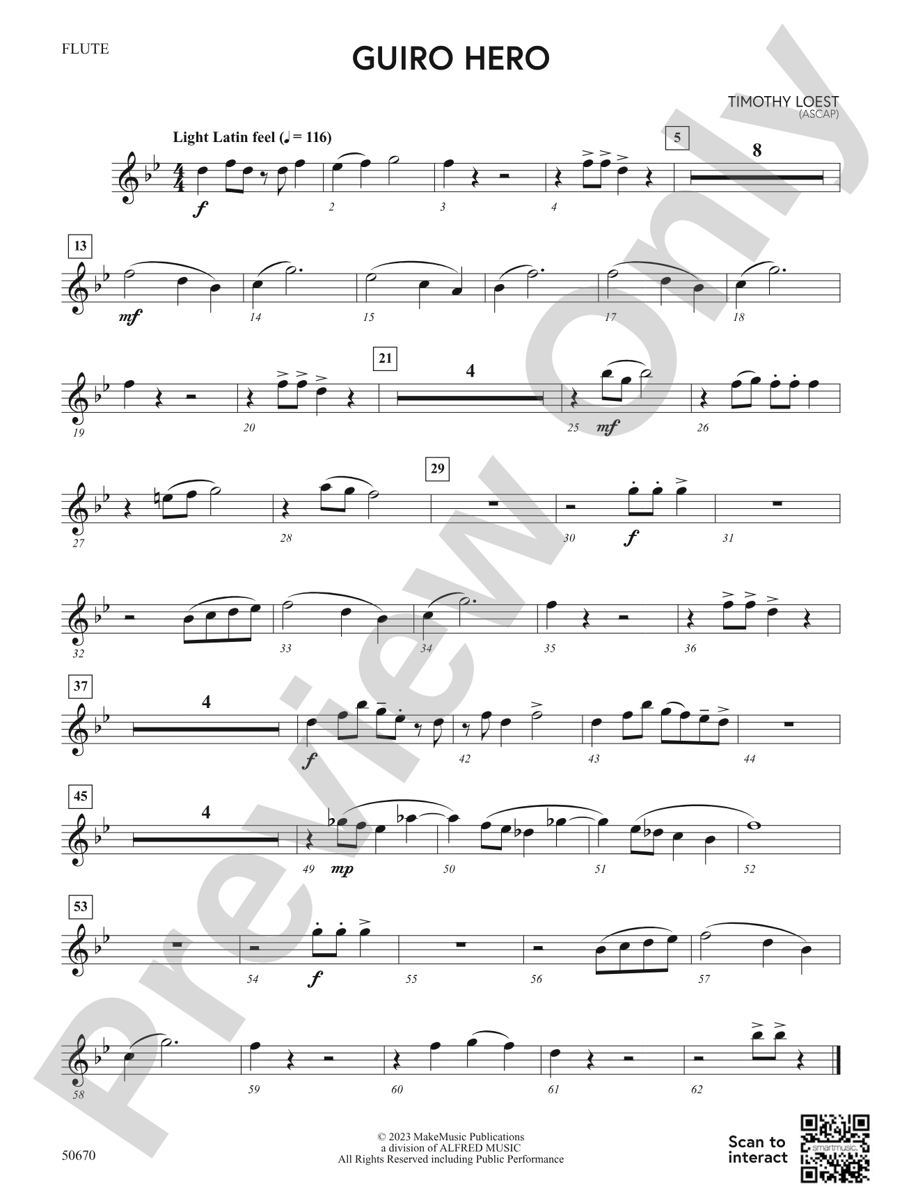 Guiro Hero: Flute