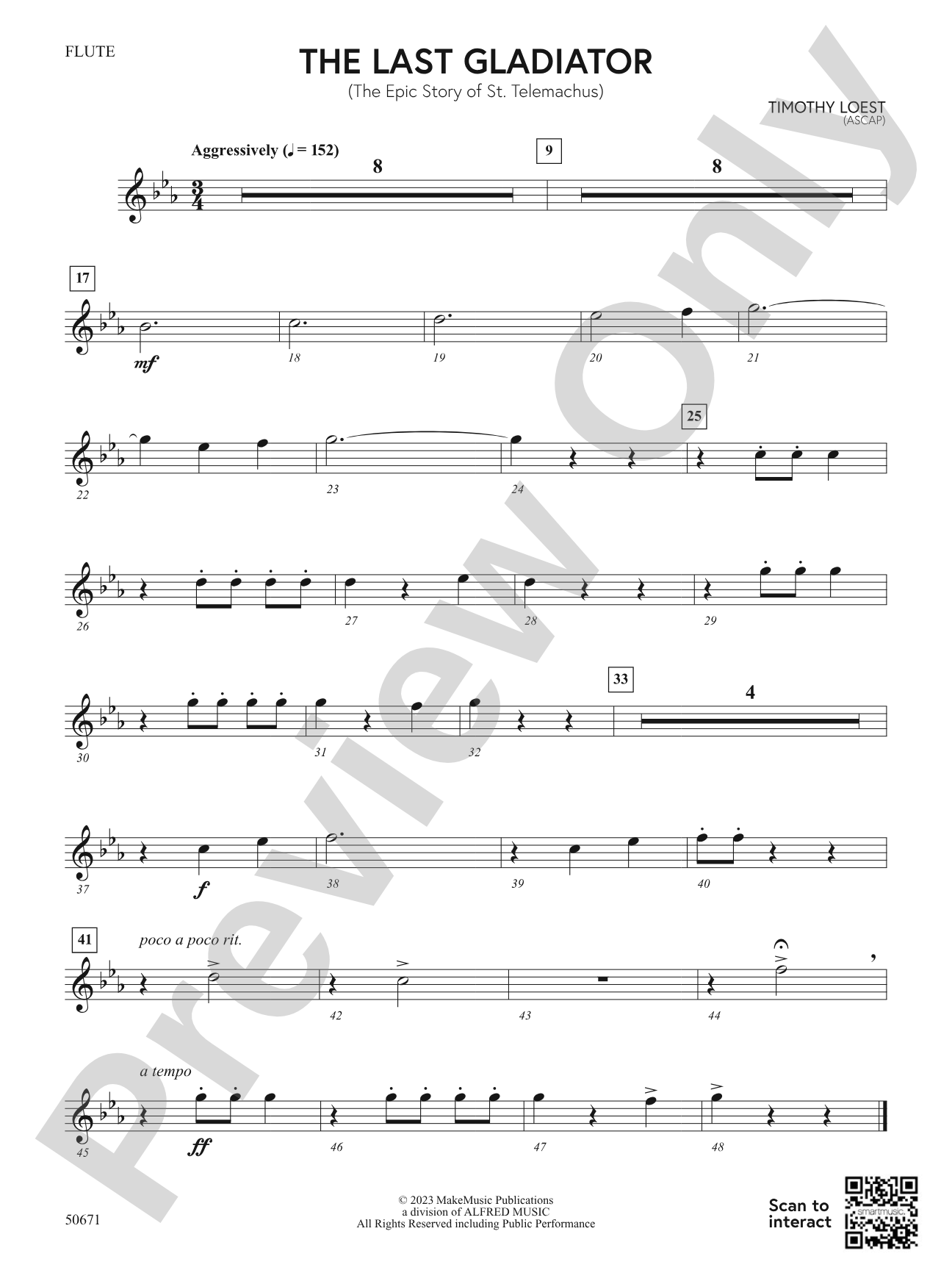 The Last Gladiator: Flute
