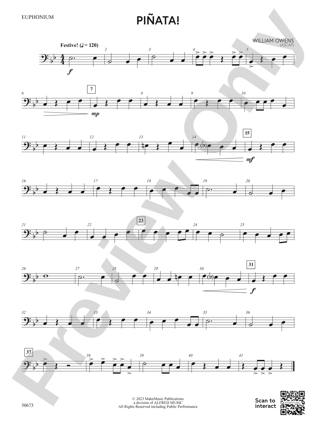 Piñata!: Baritone B.C.