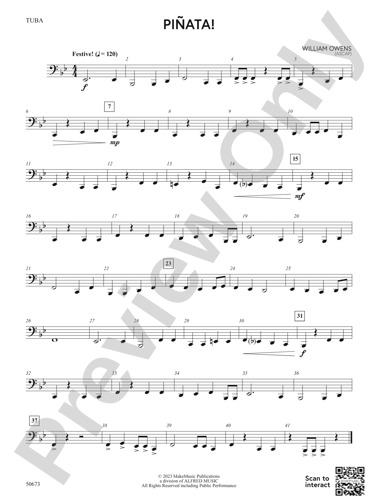 Piñata!: Tuba