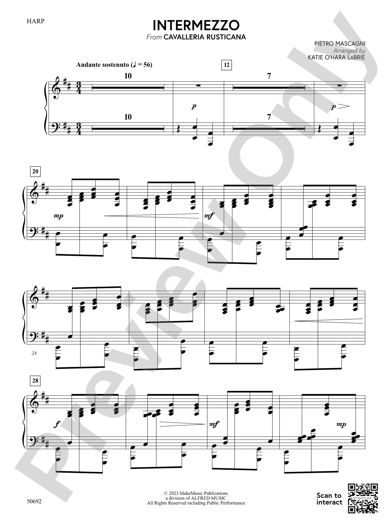Intermezzo: Harp