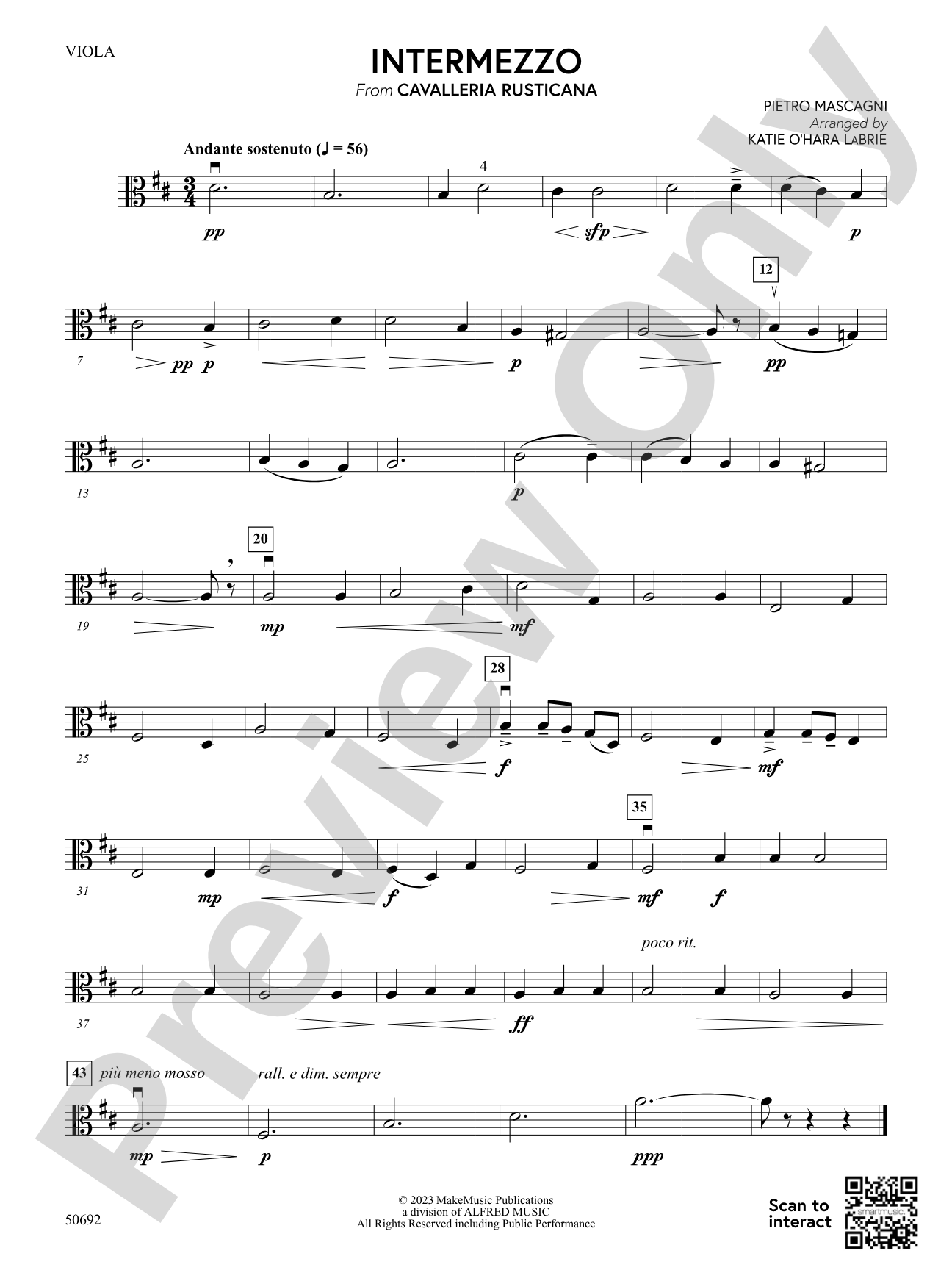 Intermezzo: Viola