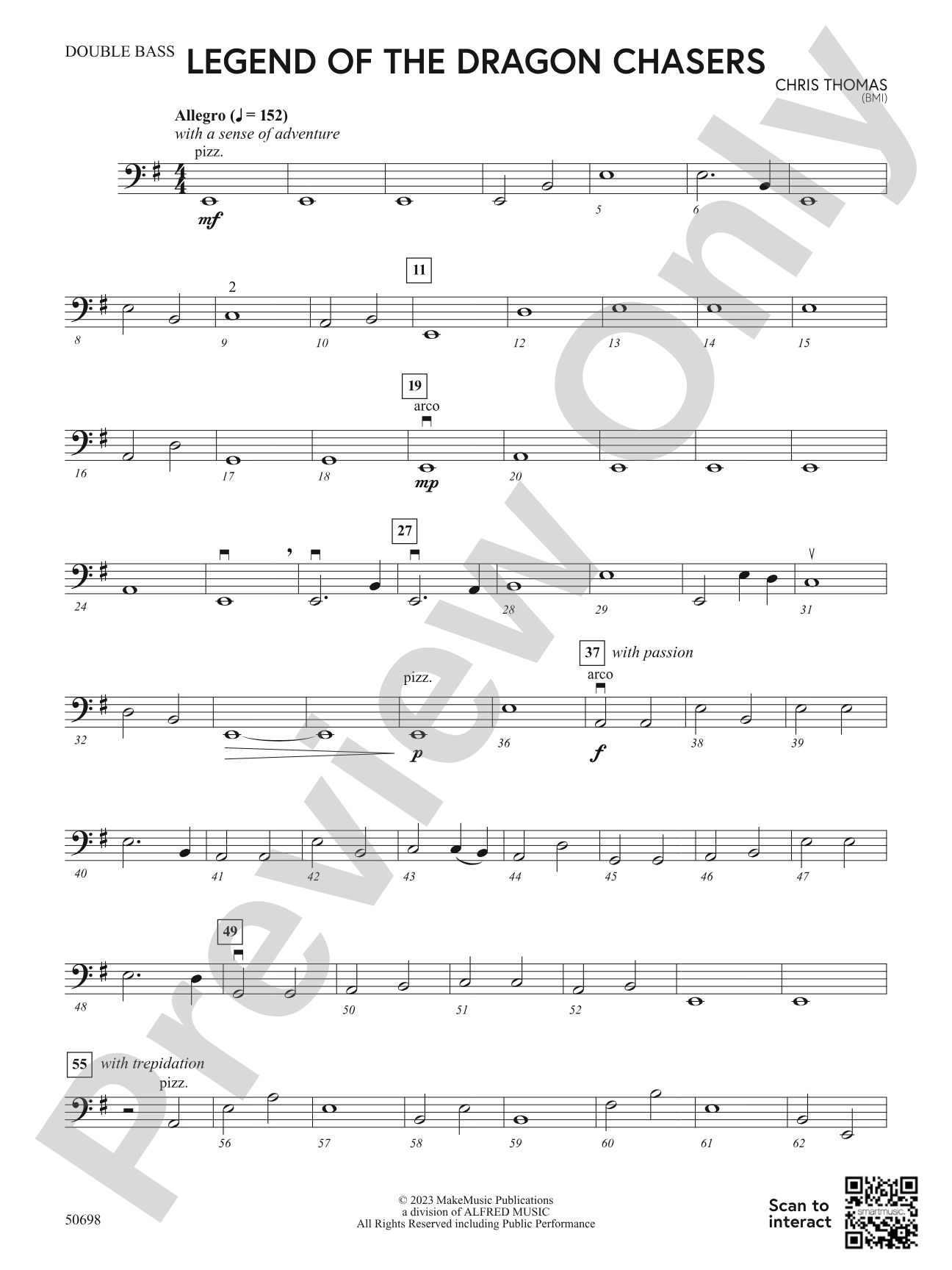 Legend of the Dragon Chasers: String Bass