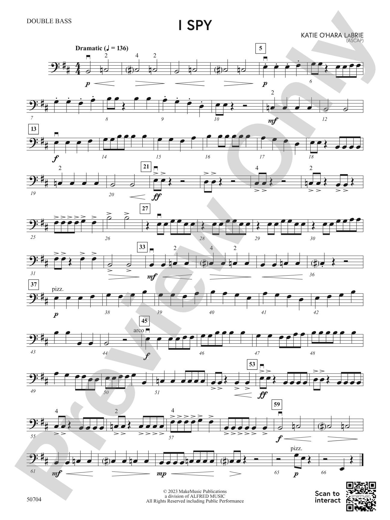 I Spy: String Bass