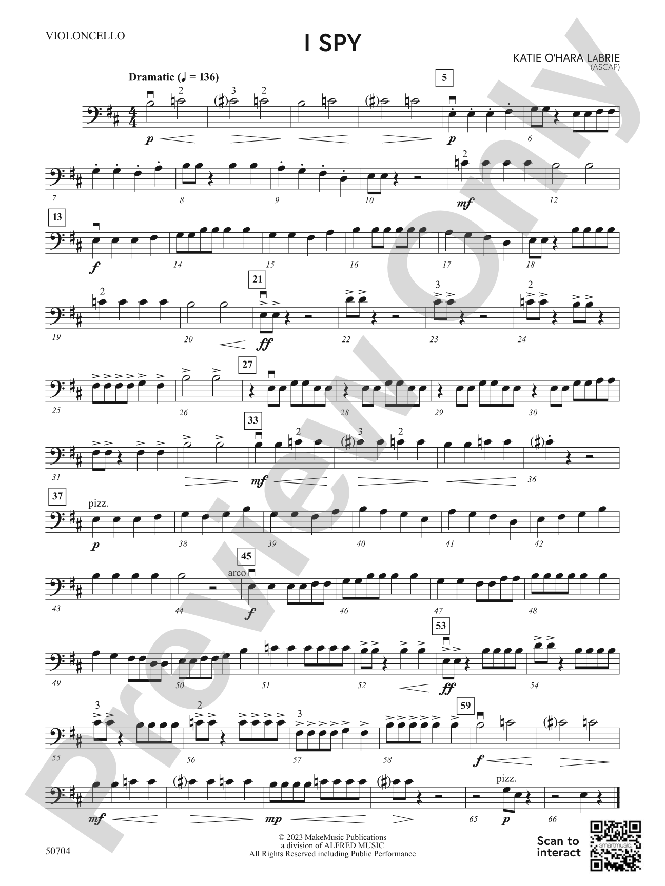 I Spy: Cello