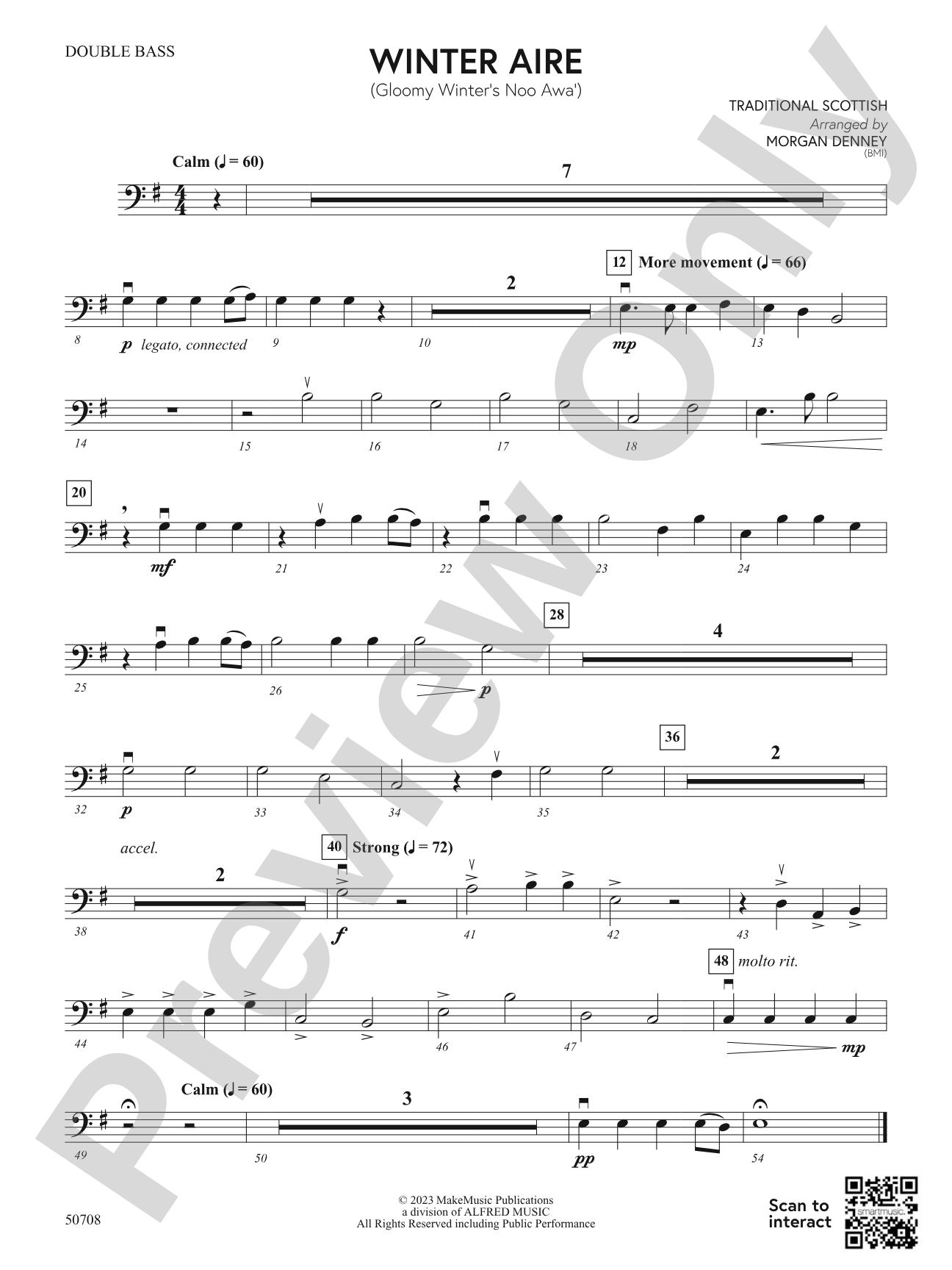 Winter Aire: String Bass