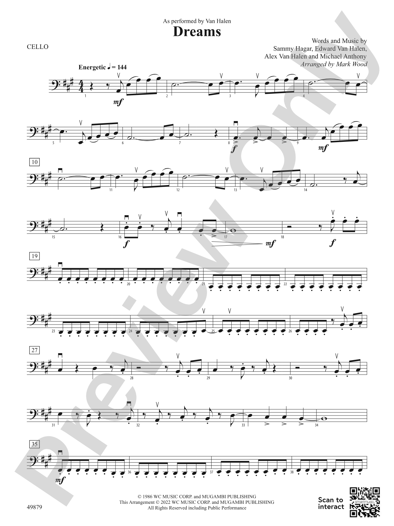 Dreams: Cello