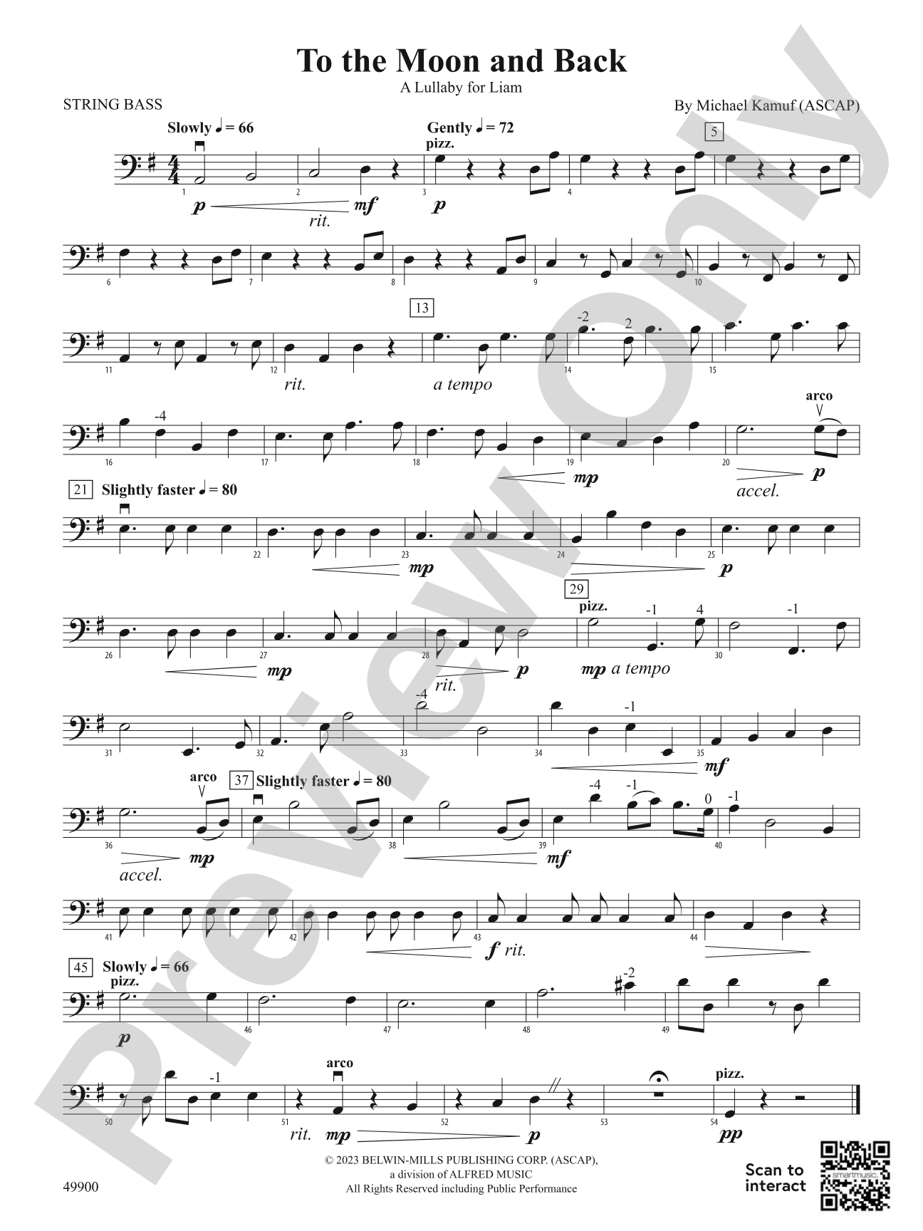 To the Moon and Back: String Bass