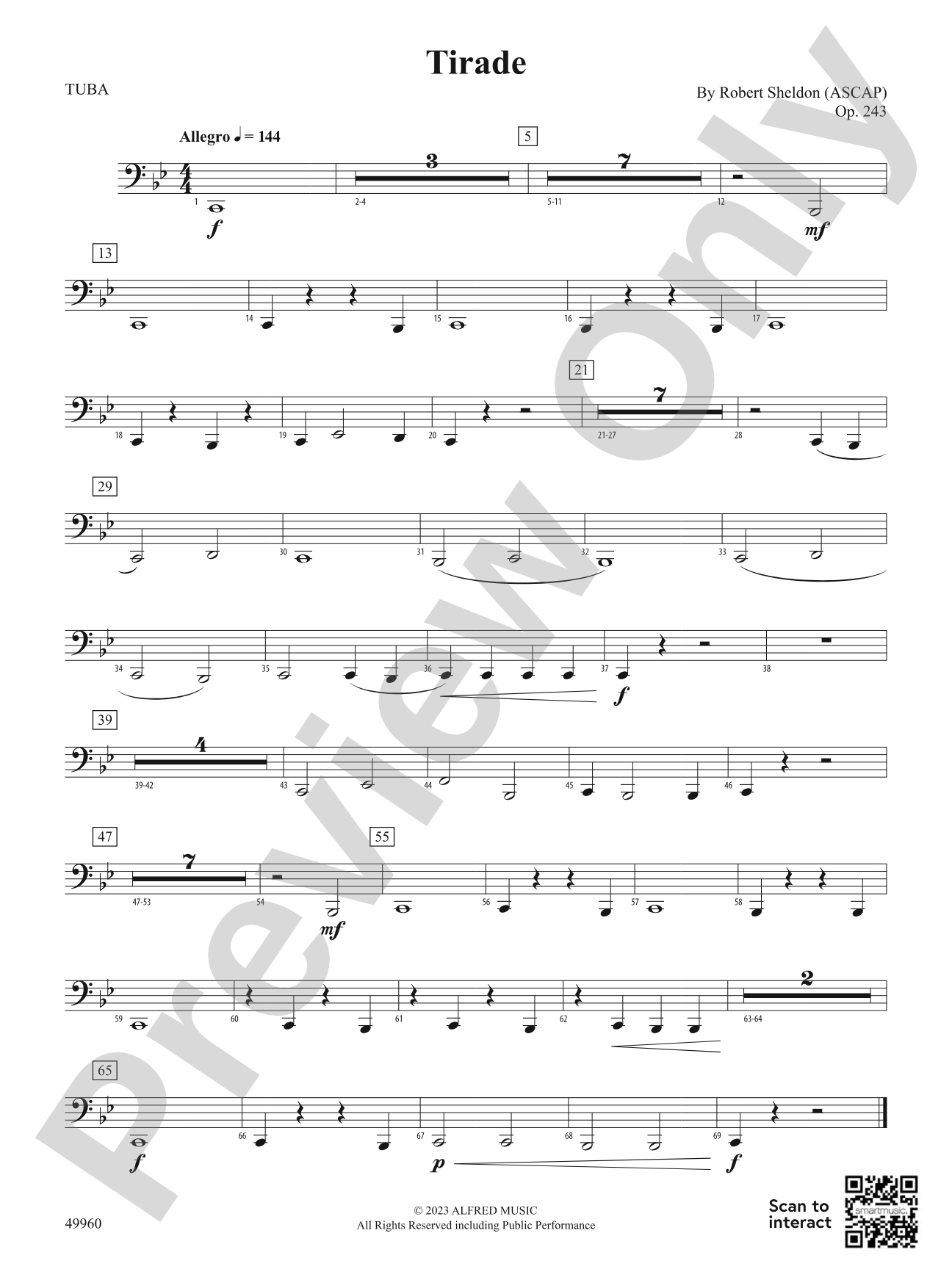 Tirade: Tuba