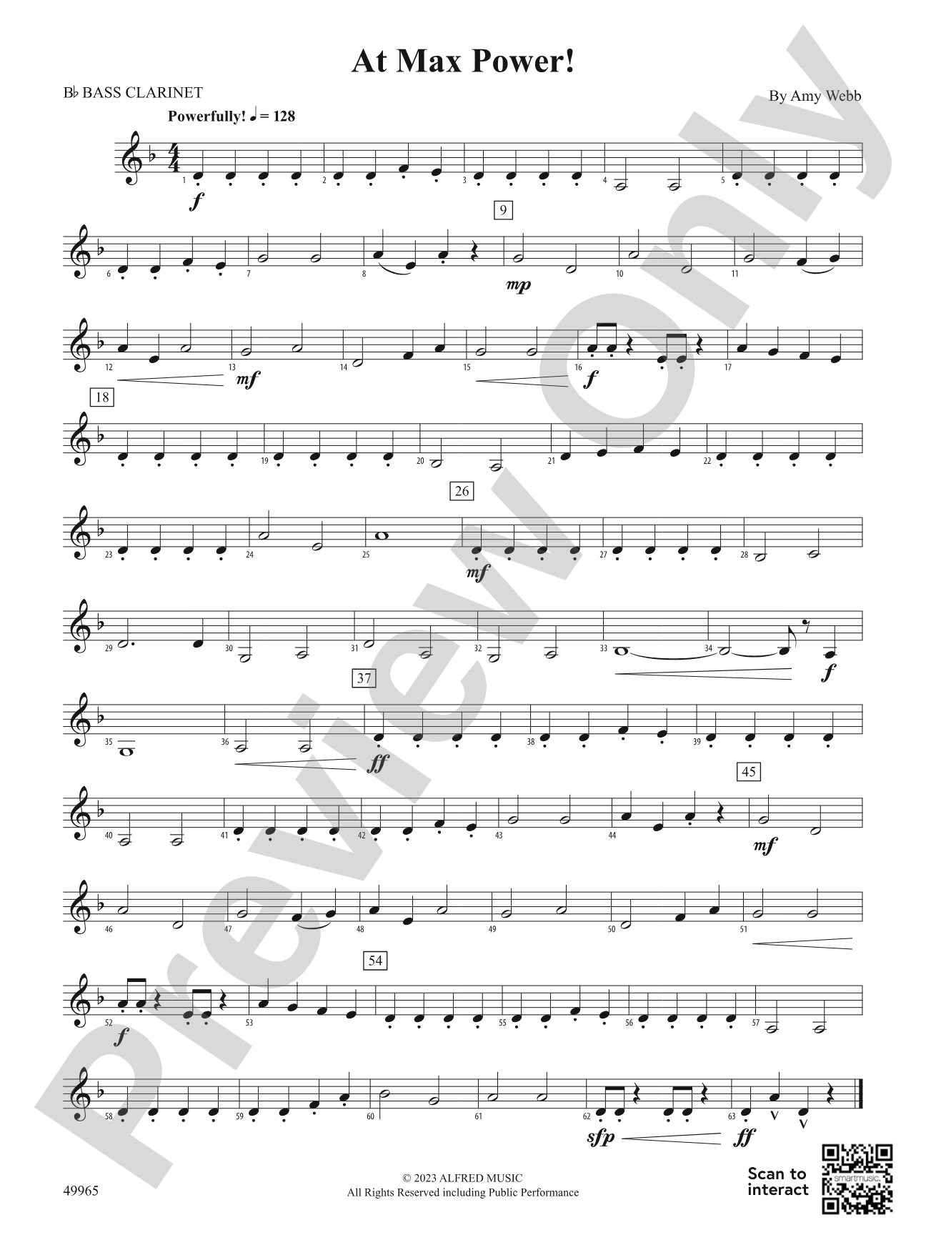 At Max Power!: B-flat Bass Clarinet