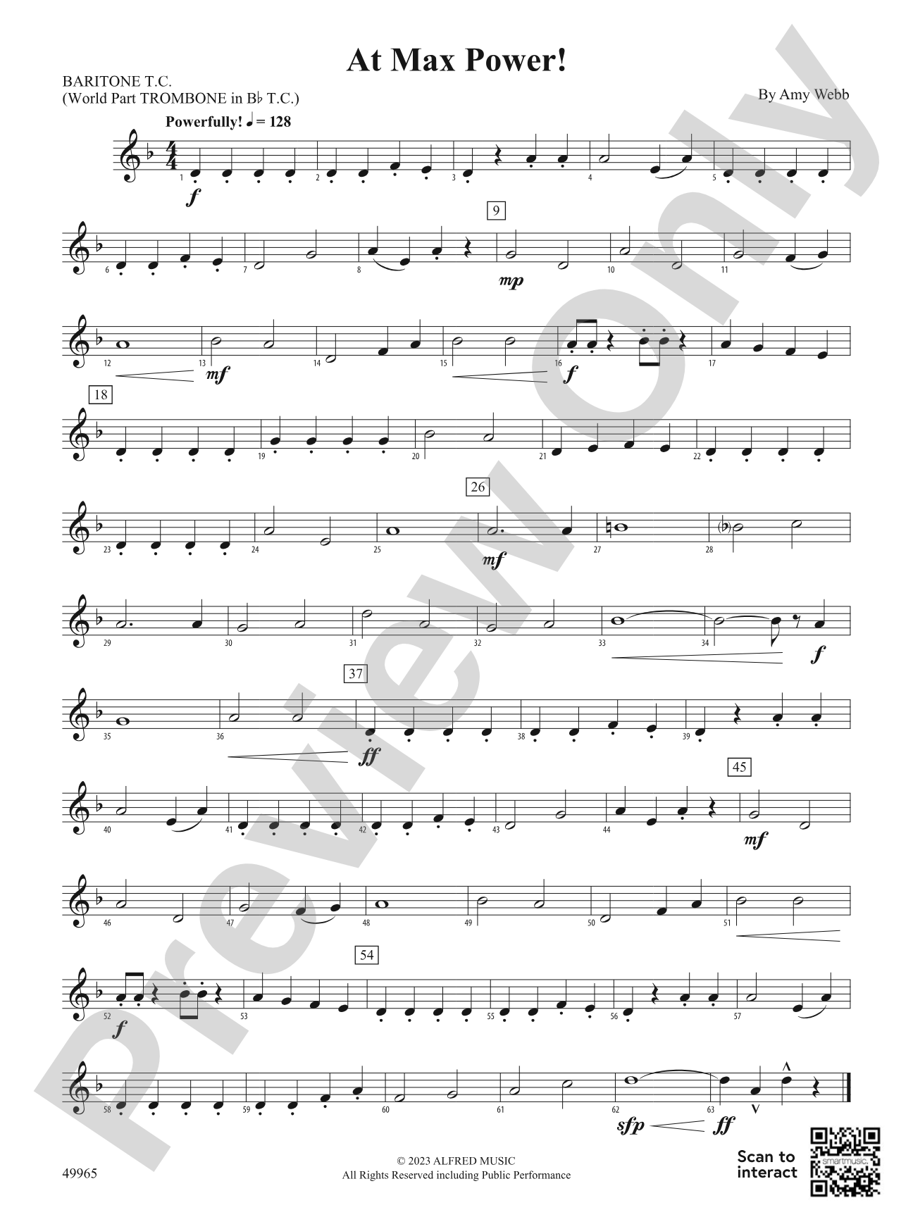 At Max Power!: Baritone T.C.