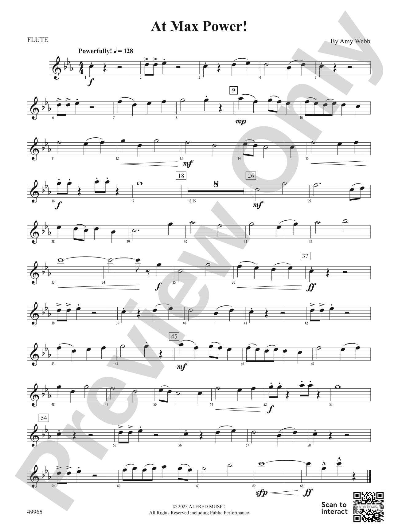 At Max Power!: Flute