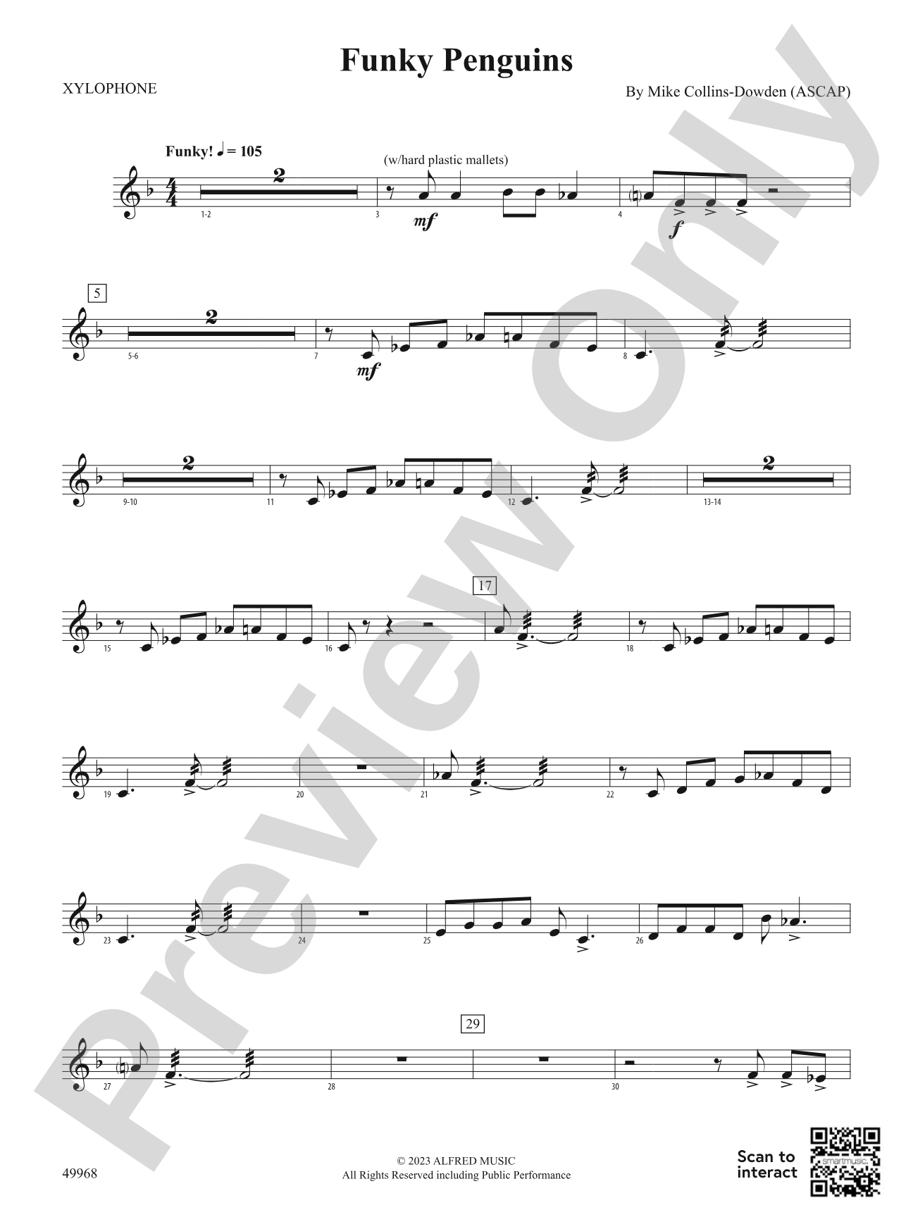 Funky Penguins: Mallets