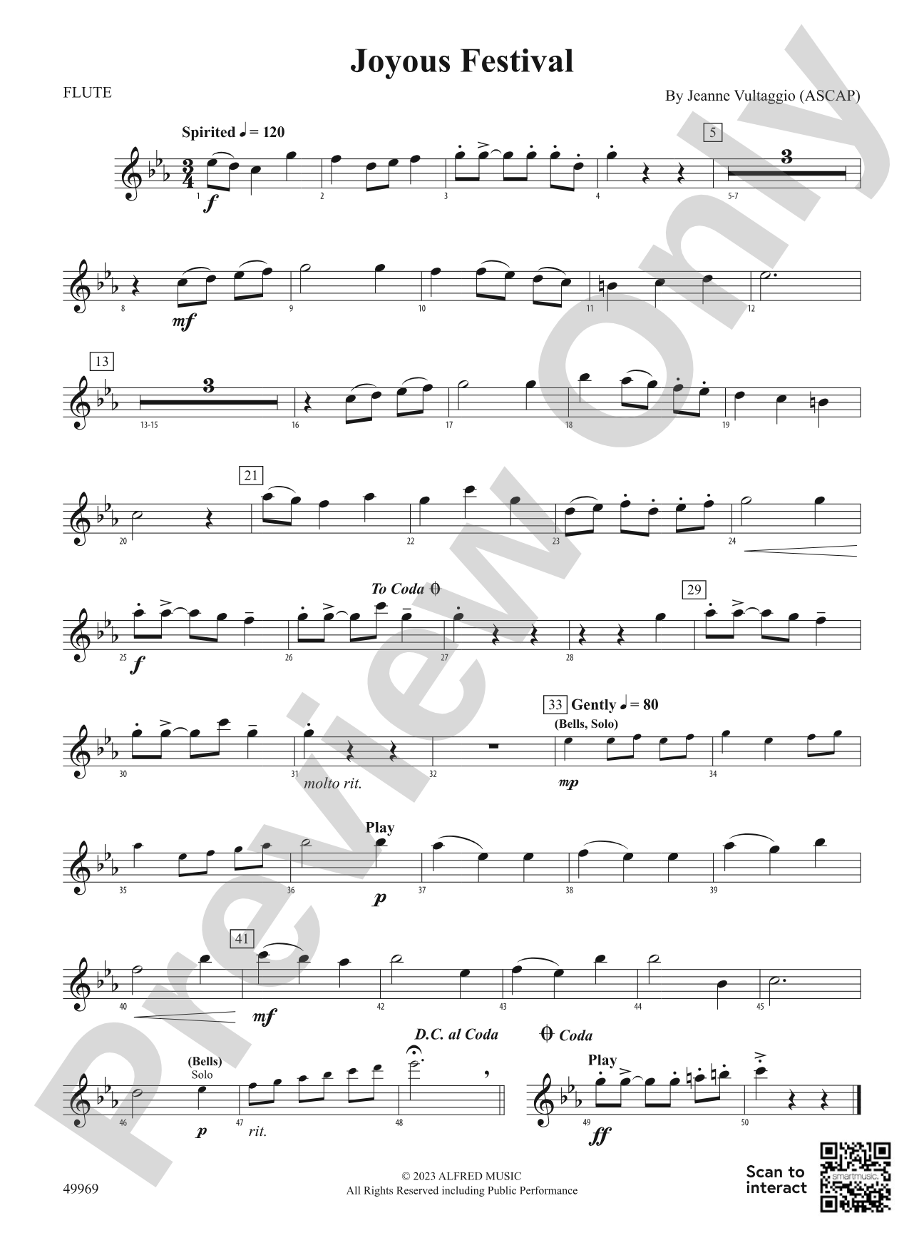 Joyous Festival: Flute
