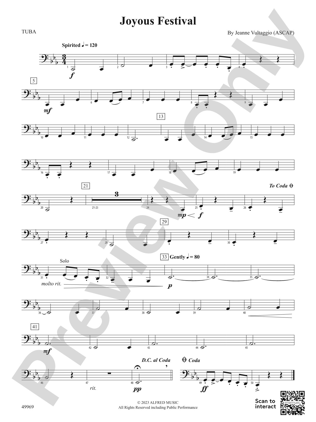 Joyous Festival: Tuba