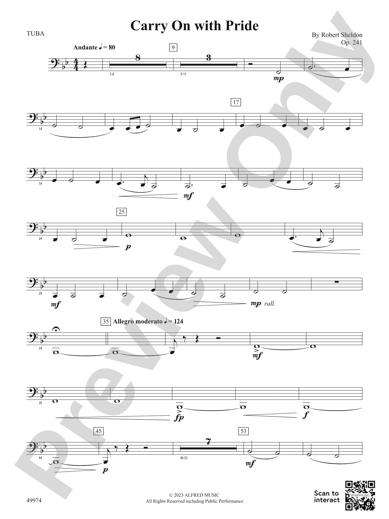 Carry On with Pride: Tuba