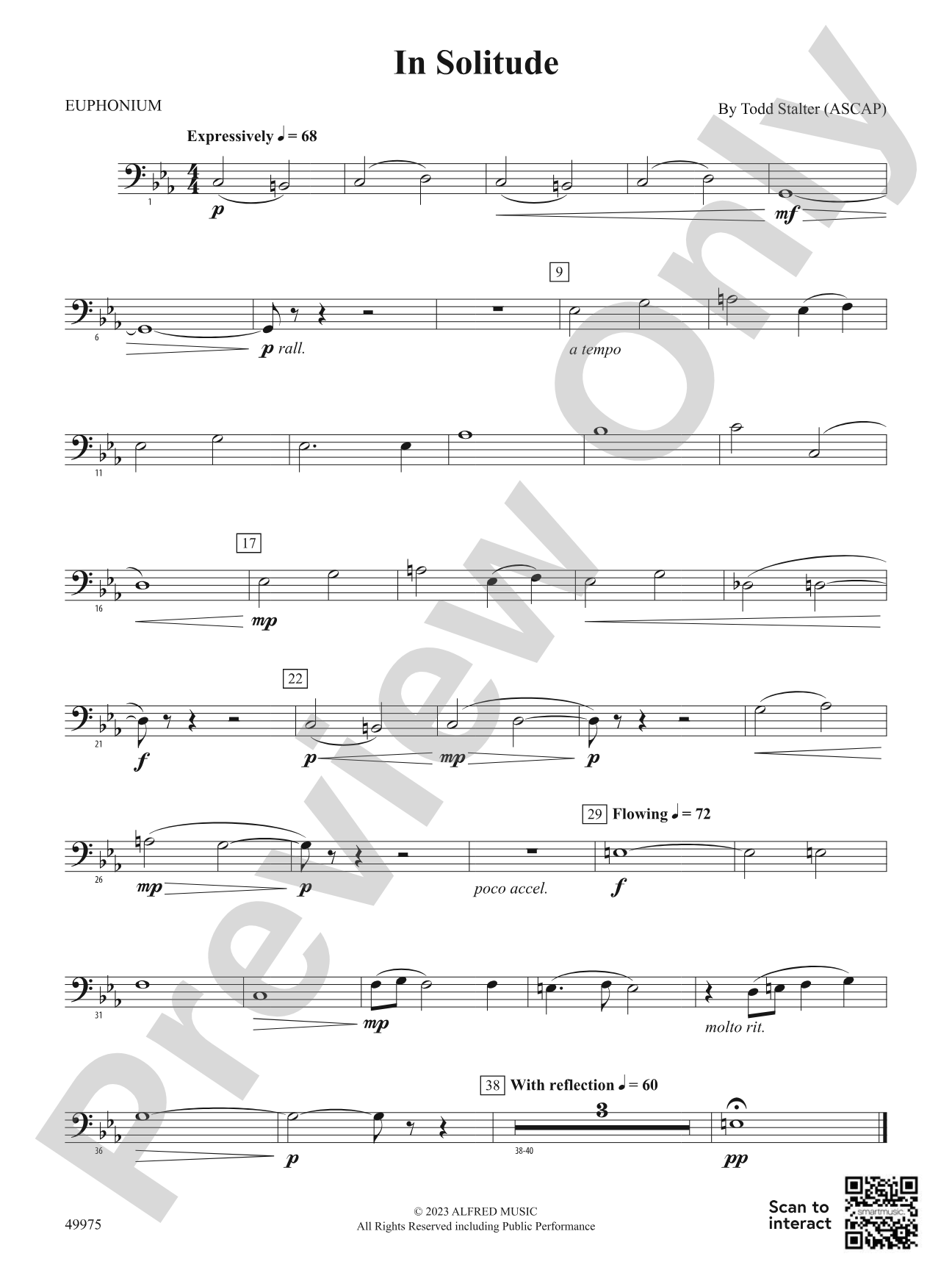 In Solitude: Baritone B.C.